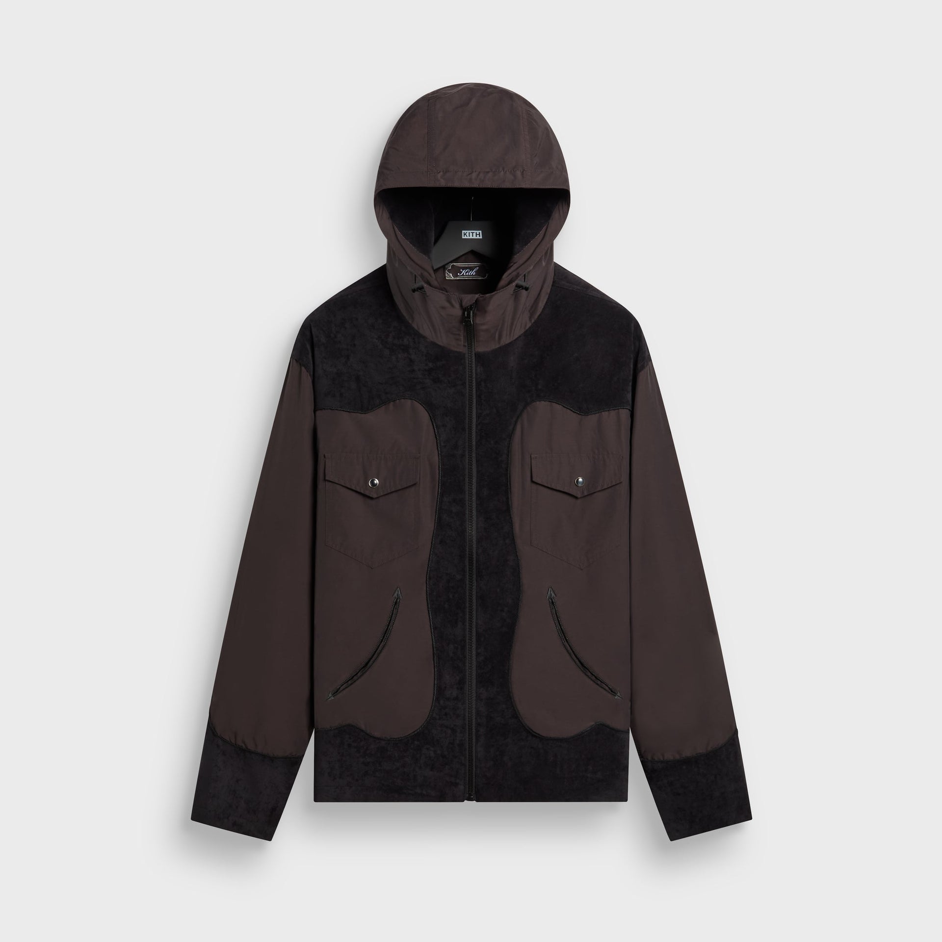Kith Nylon Faille Austin Jacket - Kindling - PH