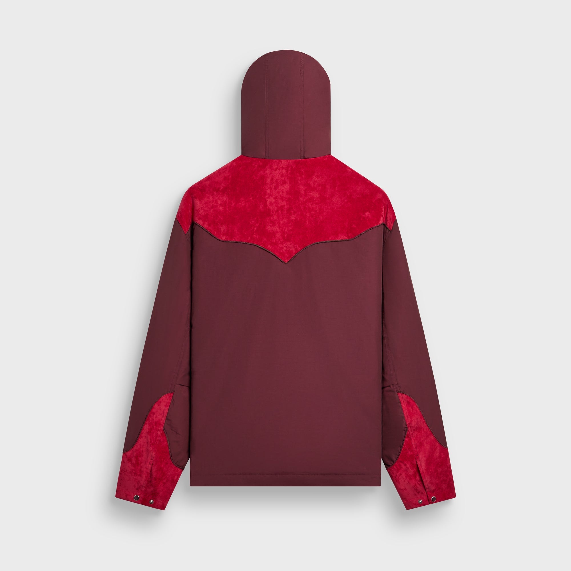 Kith Nylon Faille Austin Jacket - Magma – Kith Japan