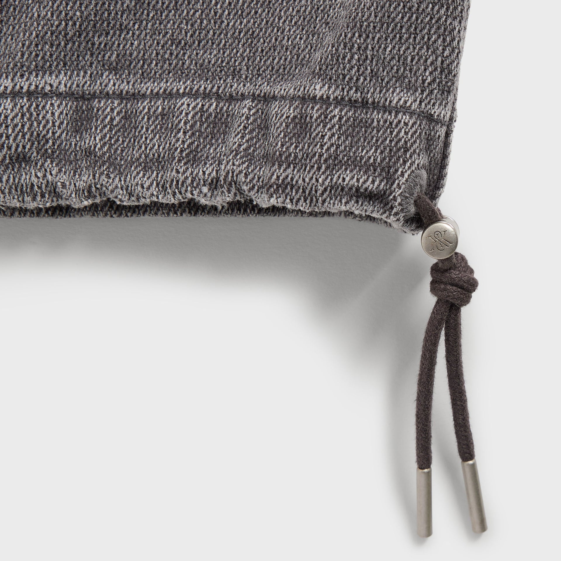 Kith Herringbone Denim Efron Track Jacket - Mineral