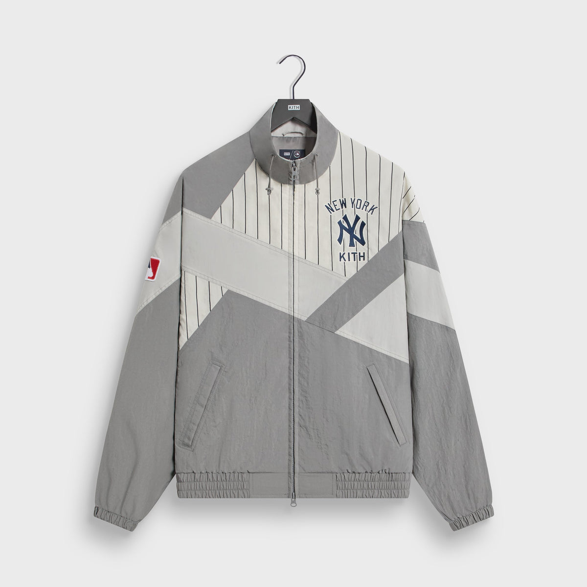Kith for the New York Yankees Nylon Shiloh Jacket - Skyscraper