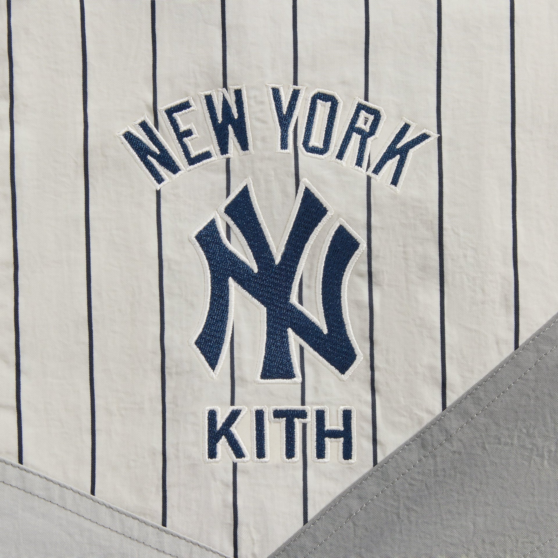 Kith for the New York Yankees Nylon Shiloh Jacket - Skyscraper