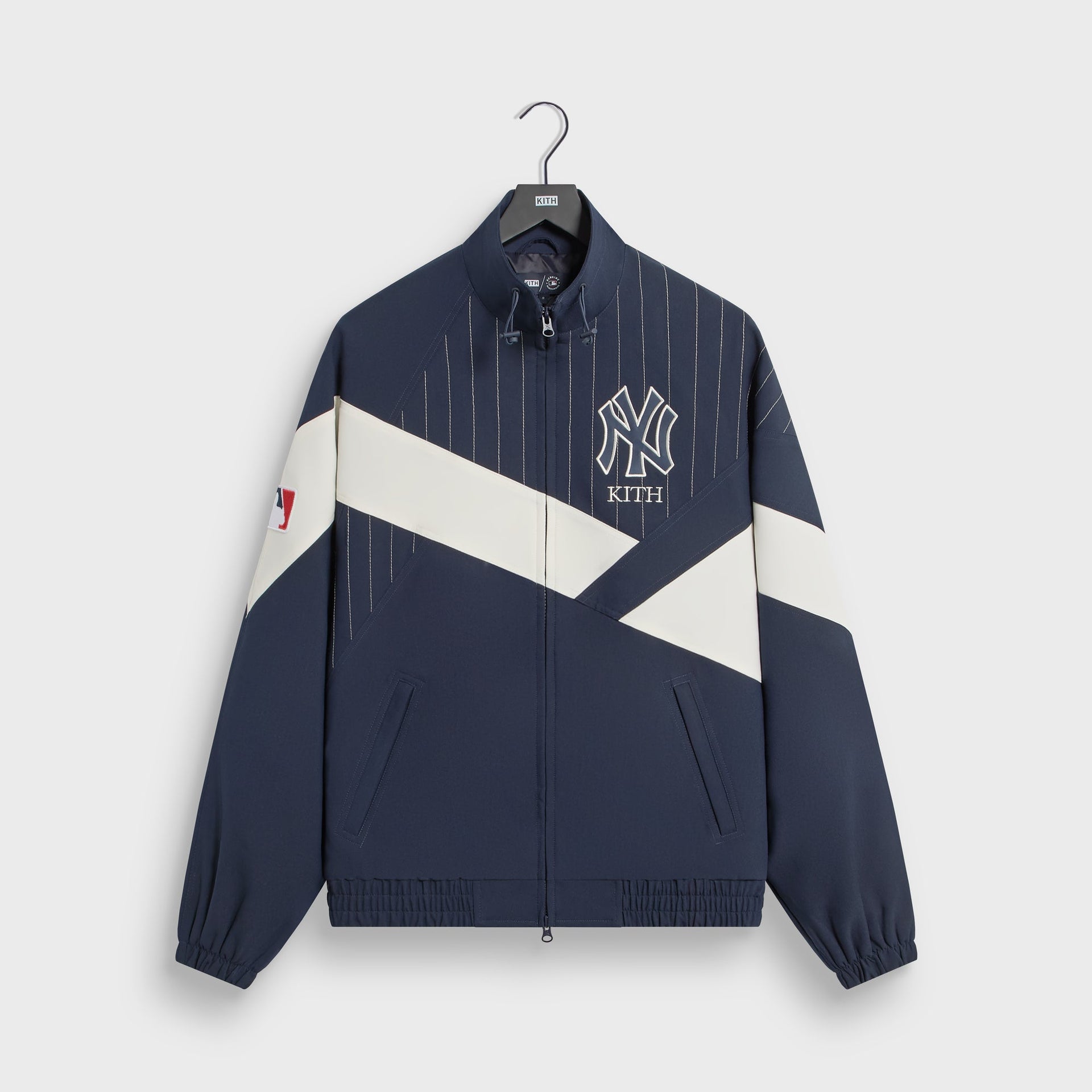 Kith for the New York Yankees Double Weave Shiloh Jacket - Nocturnal