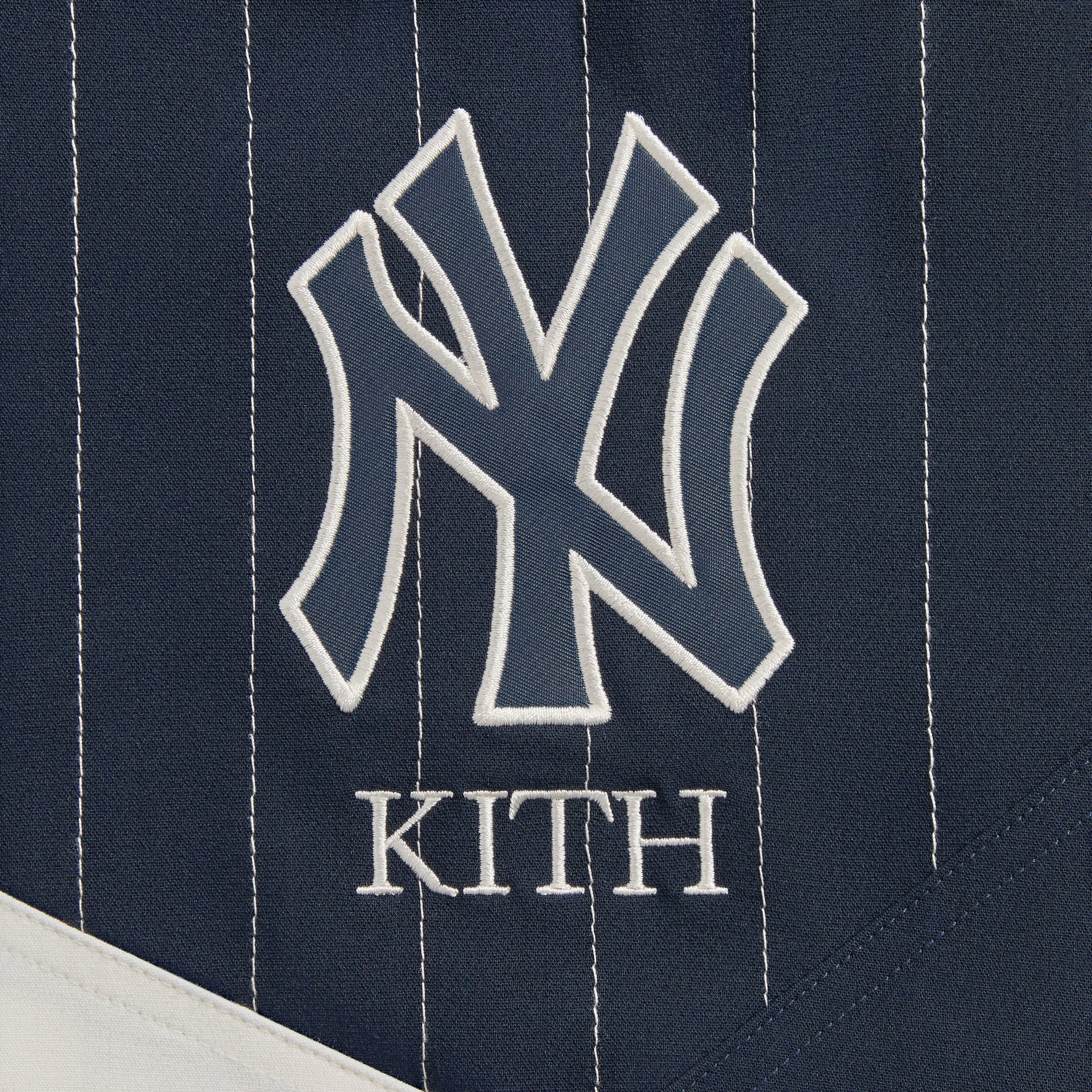 Kith for the New York Yankees Double Weave Shiloh Jacket - Nocturnal