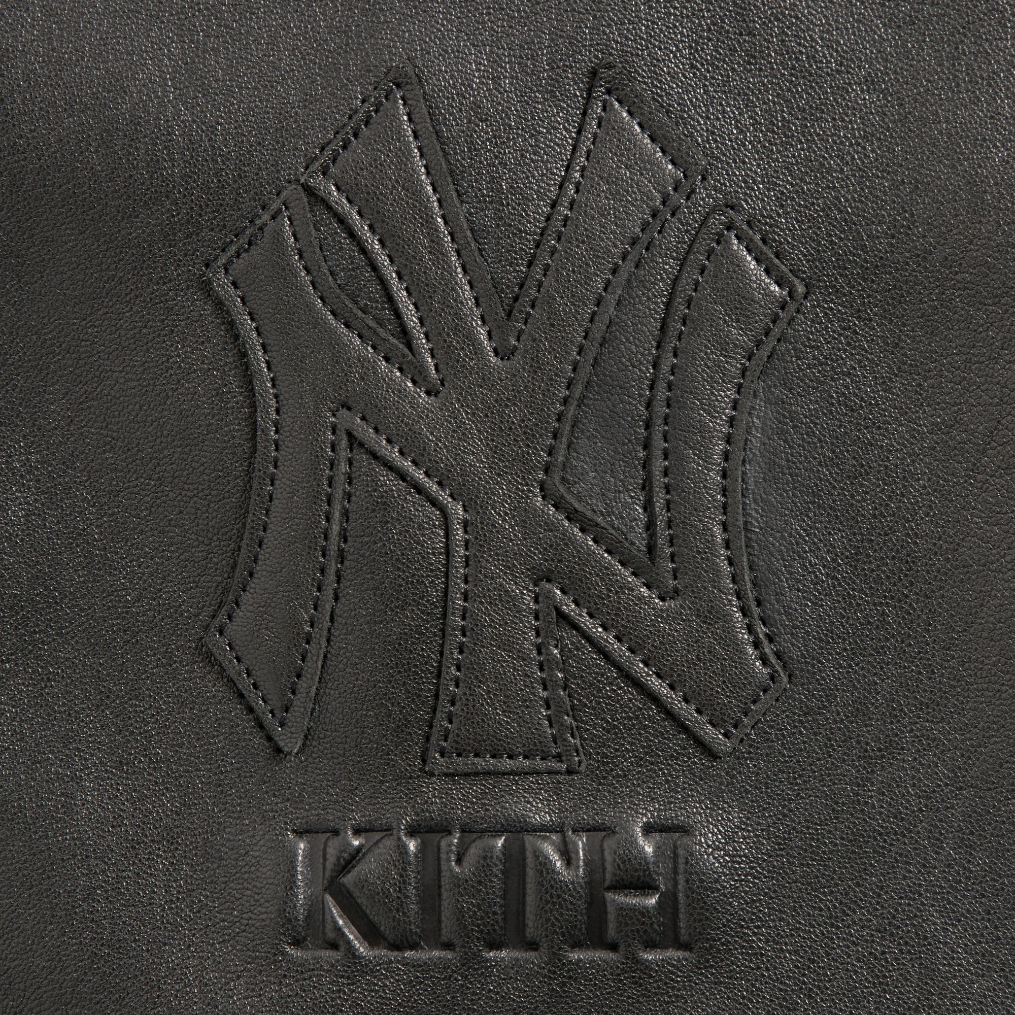 Kith for the New York Yankees Leather Ames Jacket - Black – Kith Japan