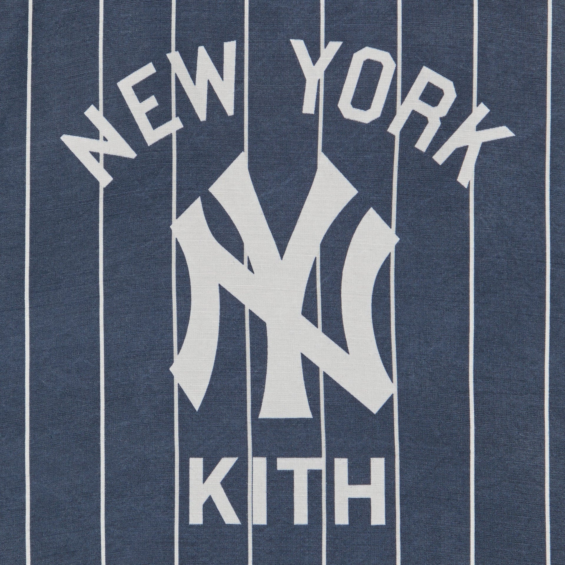 Kith for the New York Yankees Cupro Ferris Jacket - Nocturnal
