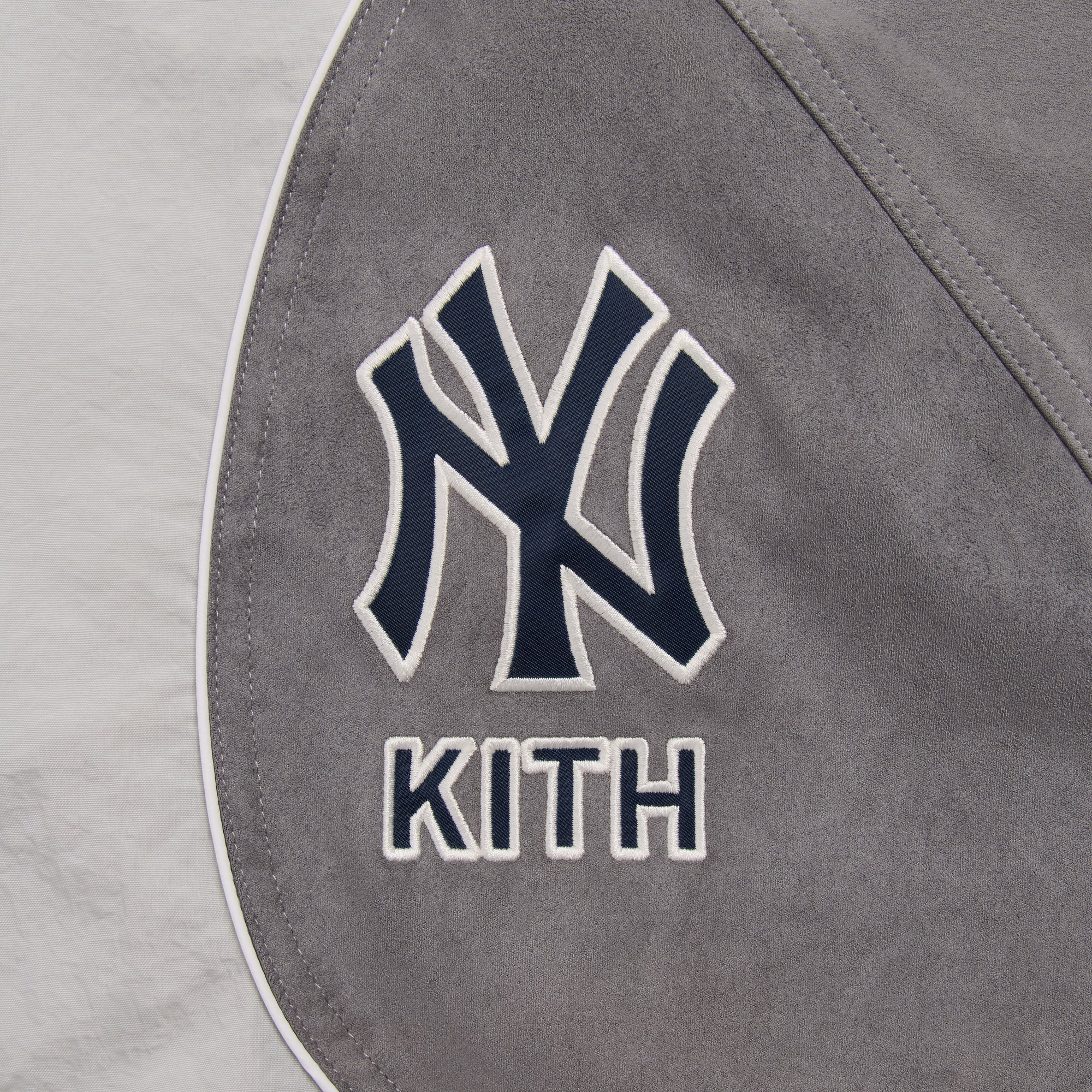 Kith for the New York Yankees Percy Jacket - Skyscraper – Kith Japan