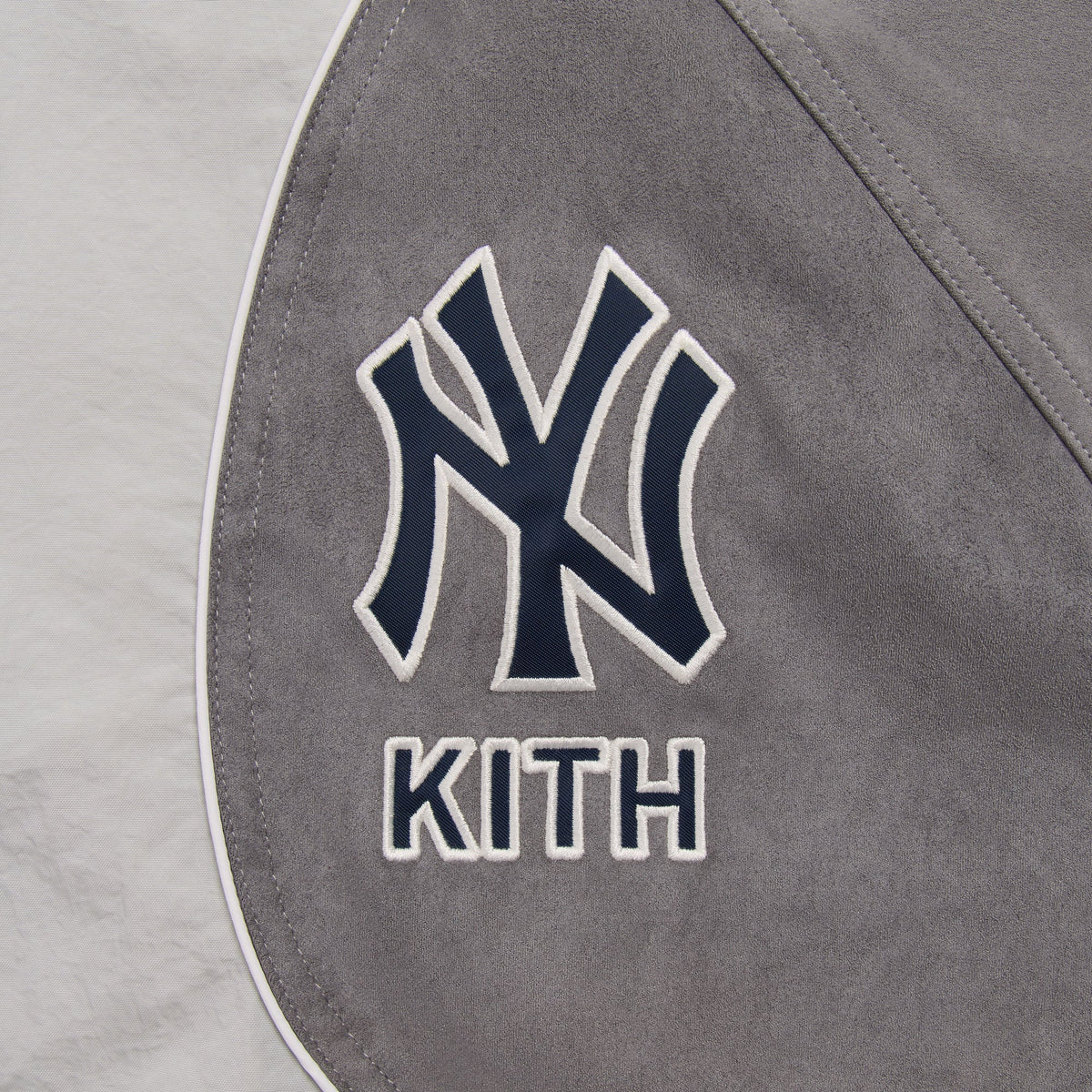 Kith for the New York Yankees Percy Jacket - Skyscraper