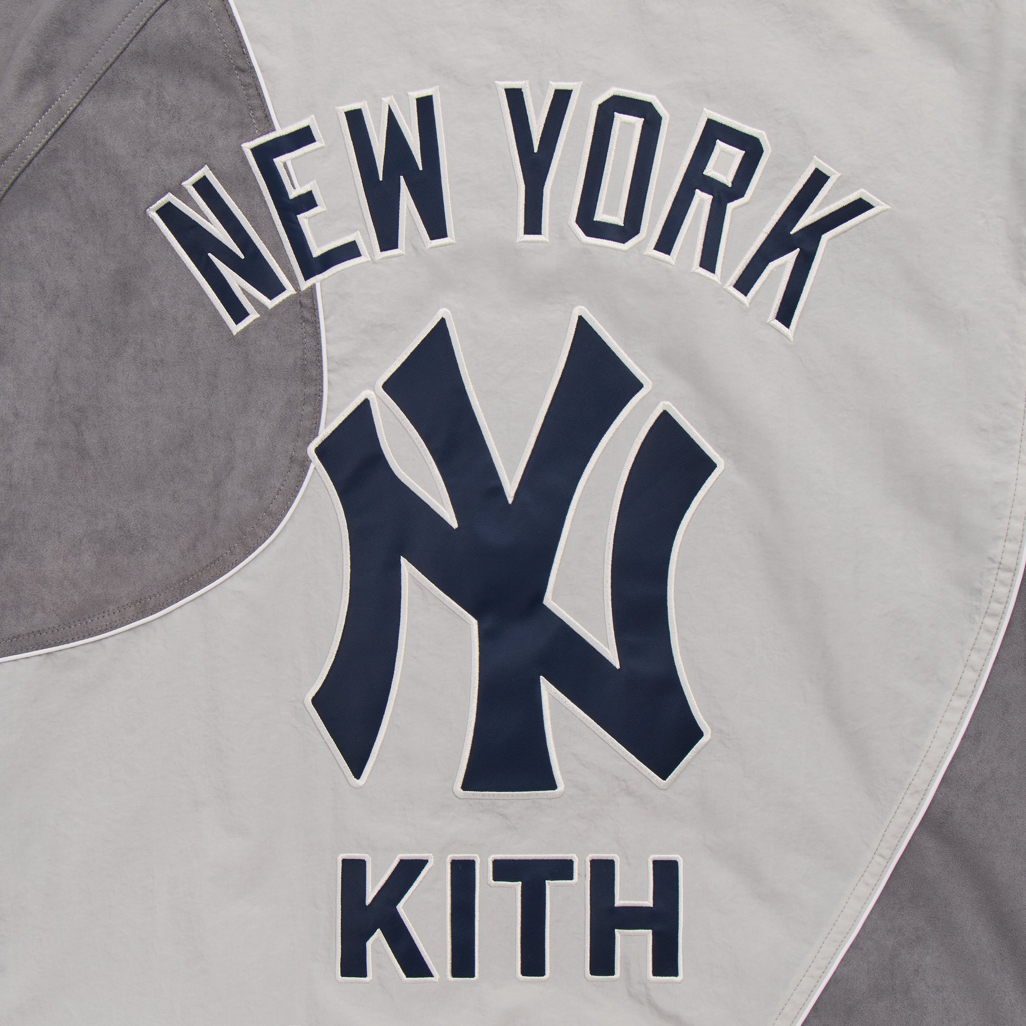 Kith for the New York Yankees Percy Jacket - Skyscraper – Kith Japan