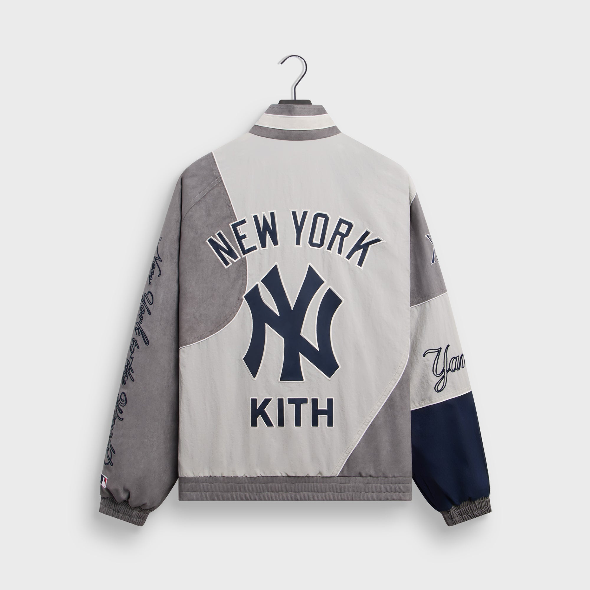 Kith for the New York Yankees Percy Jacket - Skyscraper – Kith Japan