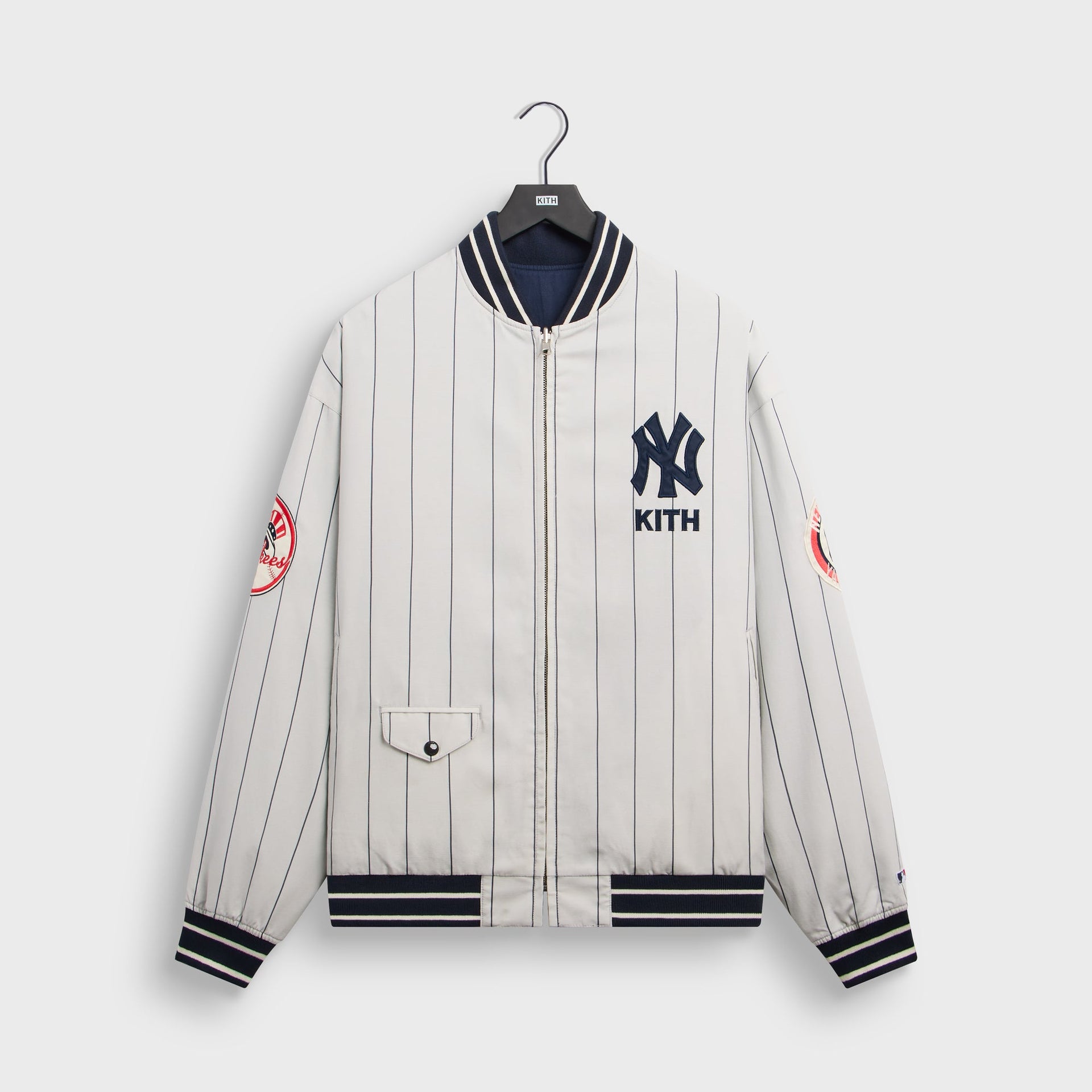 Kith for the New York Yankees Reversible Perry Jacket - Wake