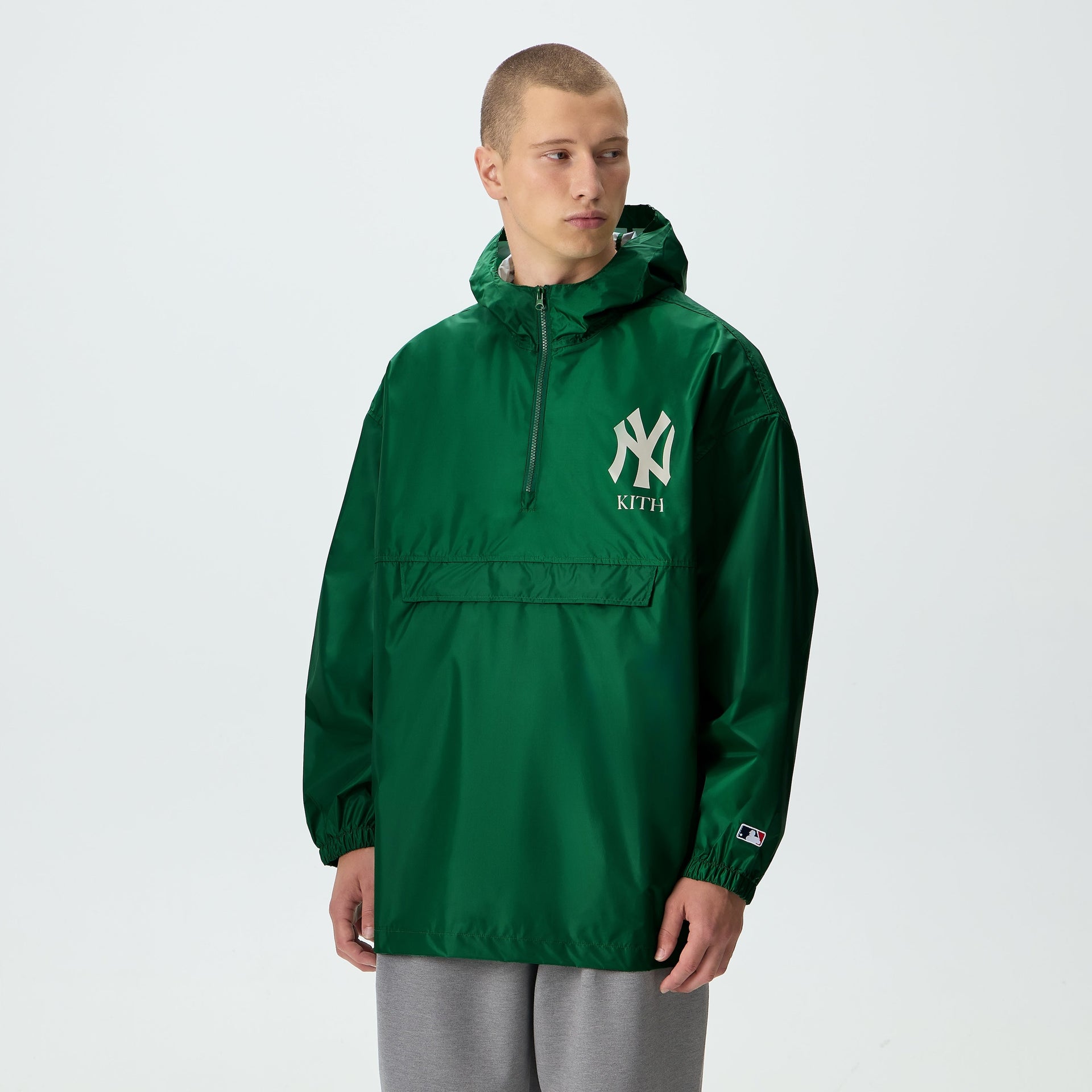 Kith for the New York Yankees Oliver Parka - Kelly
