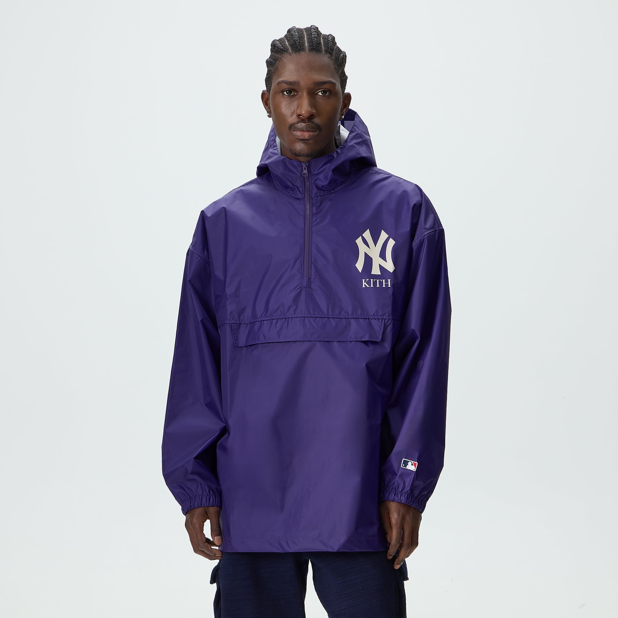 Kith for the New York Yankees Oliver Parka - Solitaire – Kith Japan