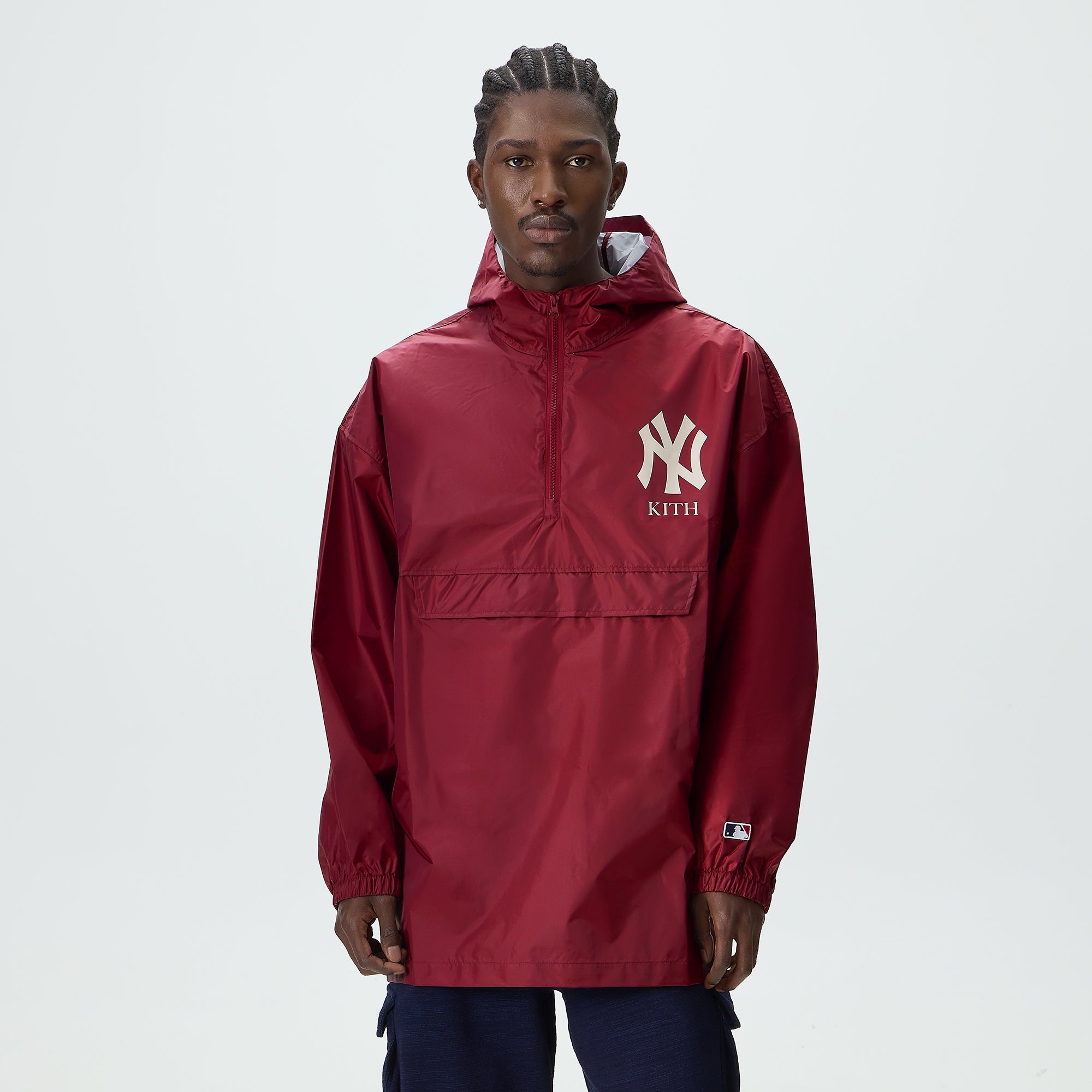 Kith for the New York Yankees Oliver Parka - Marquee – Kith Japan