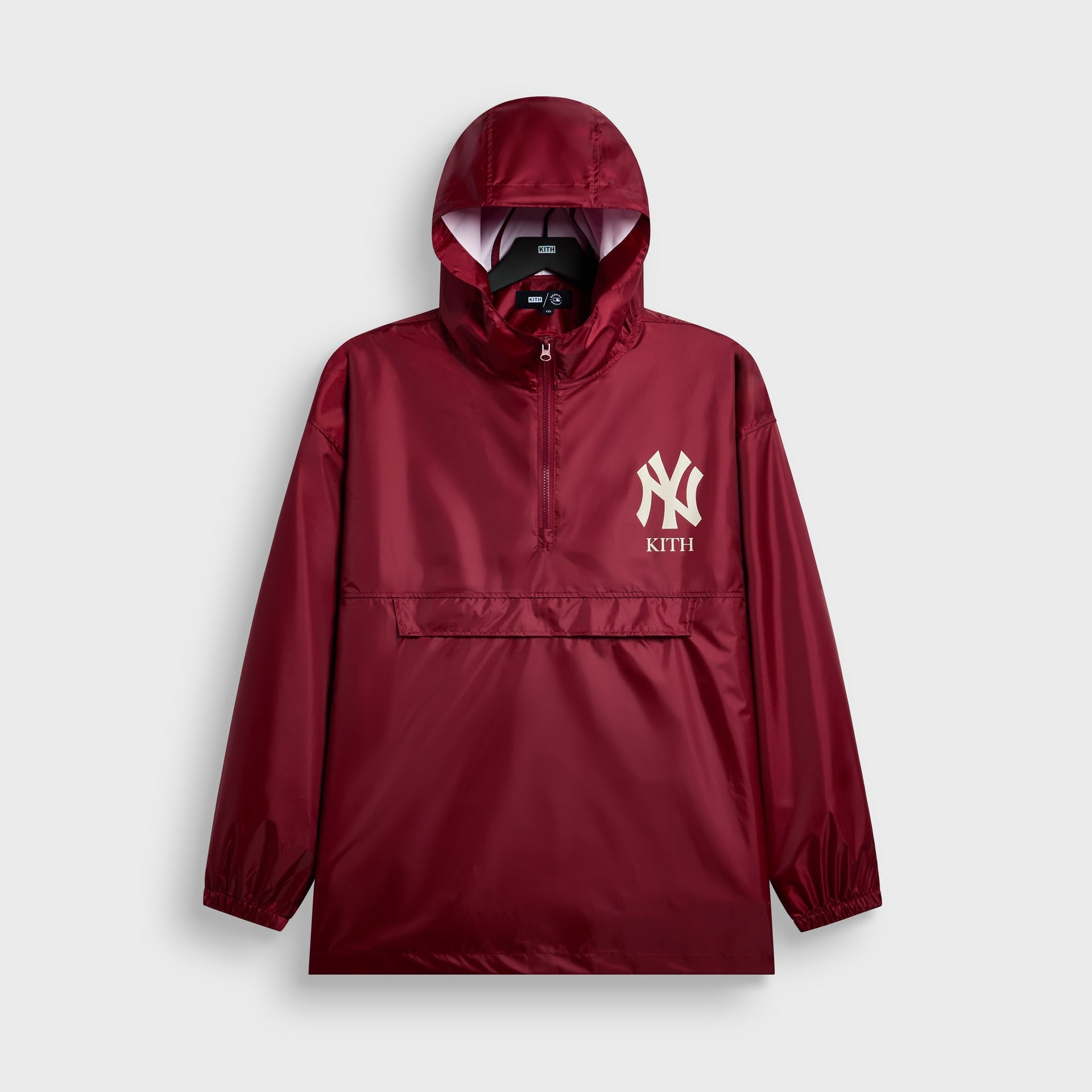Kith for the New York Yankees Oliver Parka - Garnet