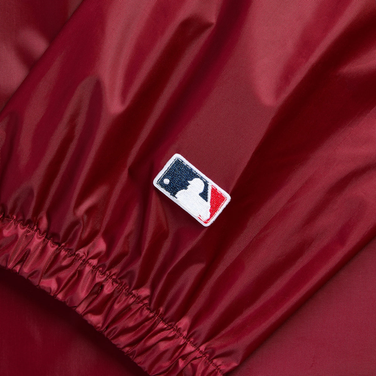 Kith for the New York Yankees Oliver Parka - Garnet