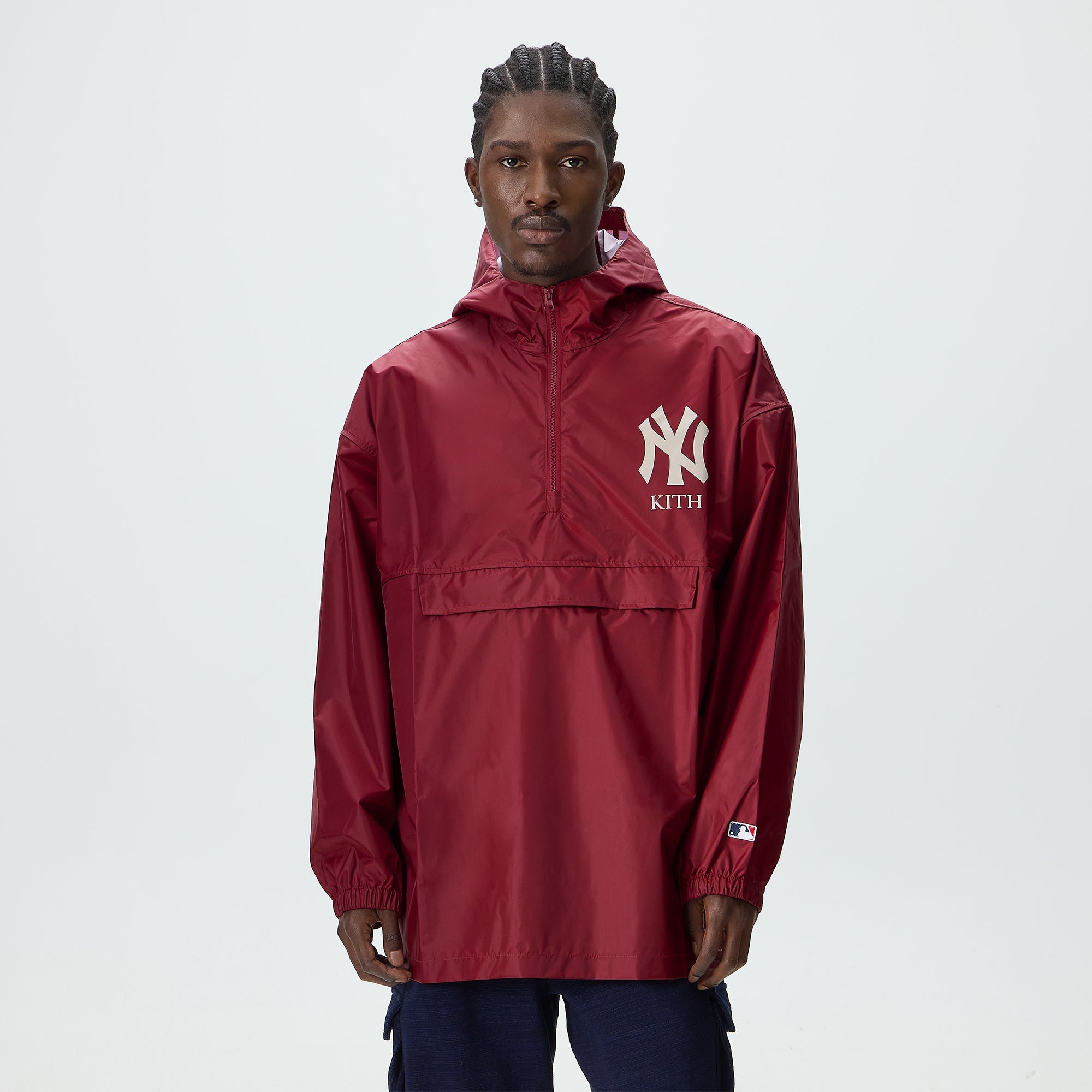 Kith for the New York Yankees Oliver Parka - Garnet – Kith Japan