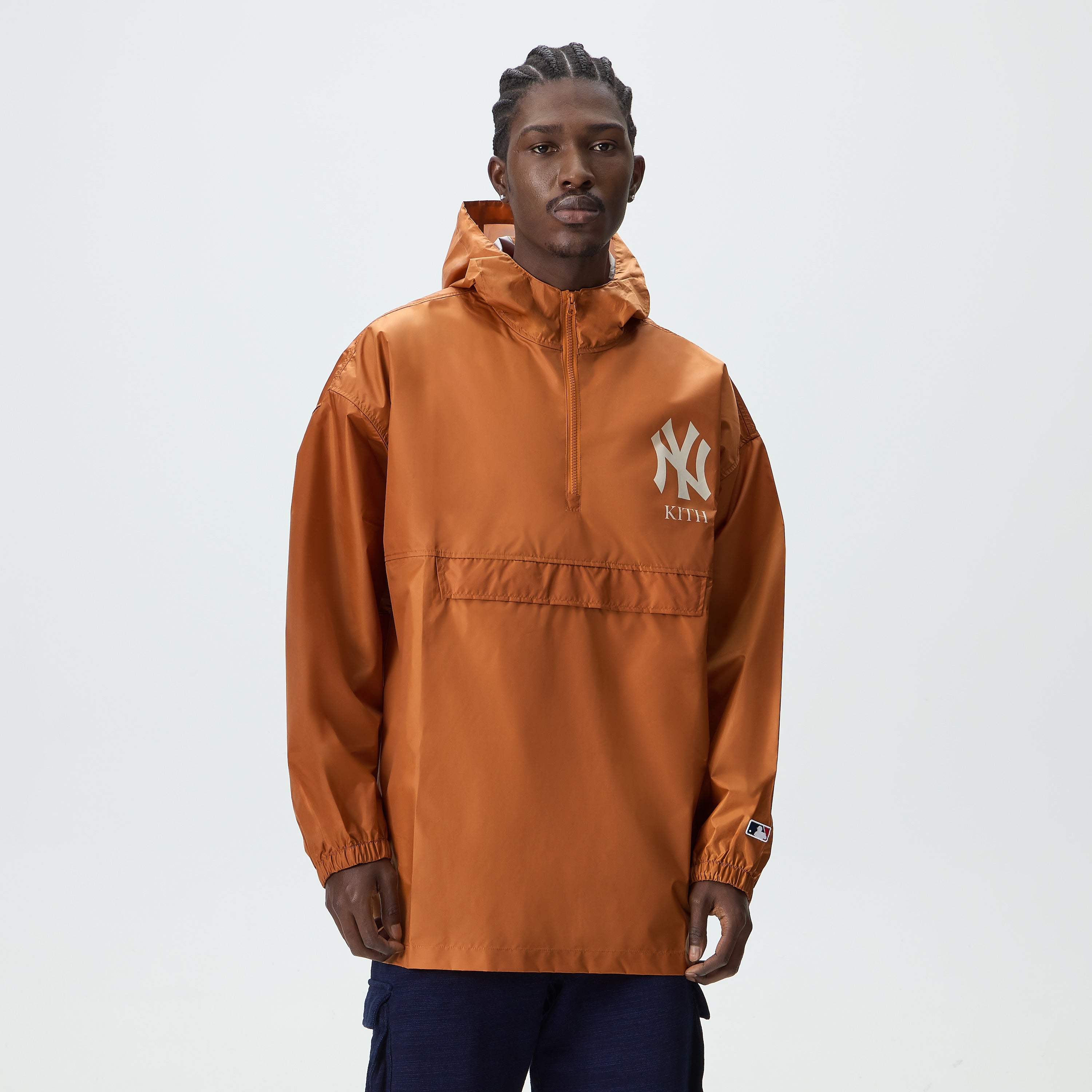Kith for the New York Yankees Oliver Parka - Dusk – Kith Japan
