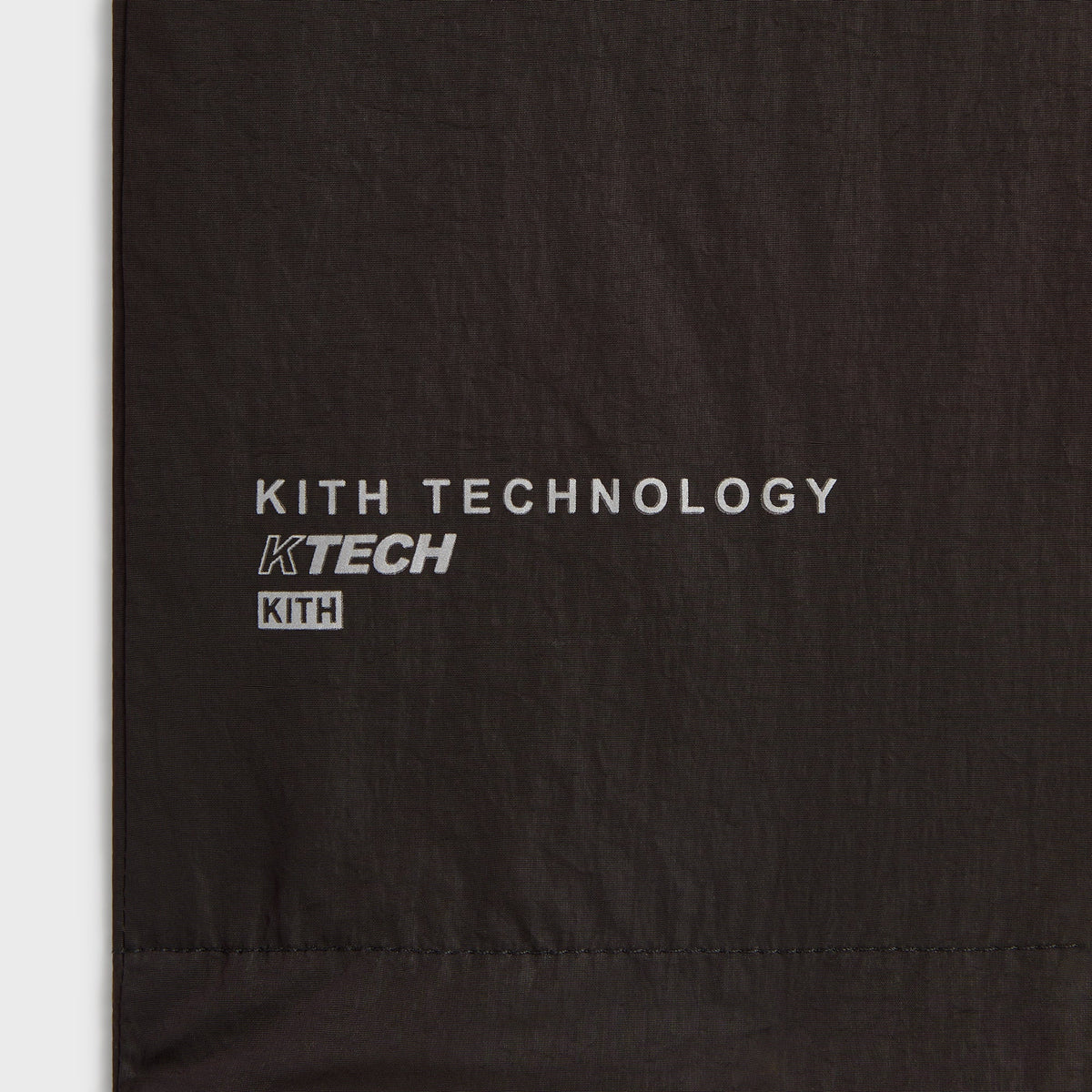 Kith Tech Nylon Seamed Bolt Jacket - Kindling
