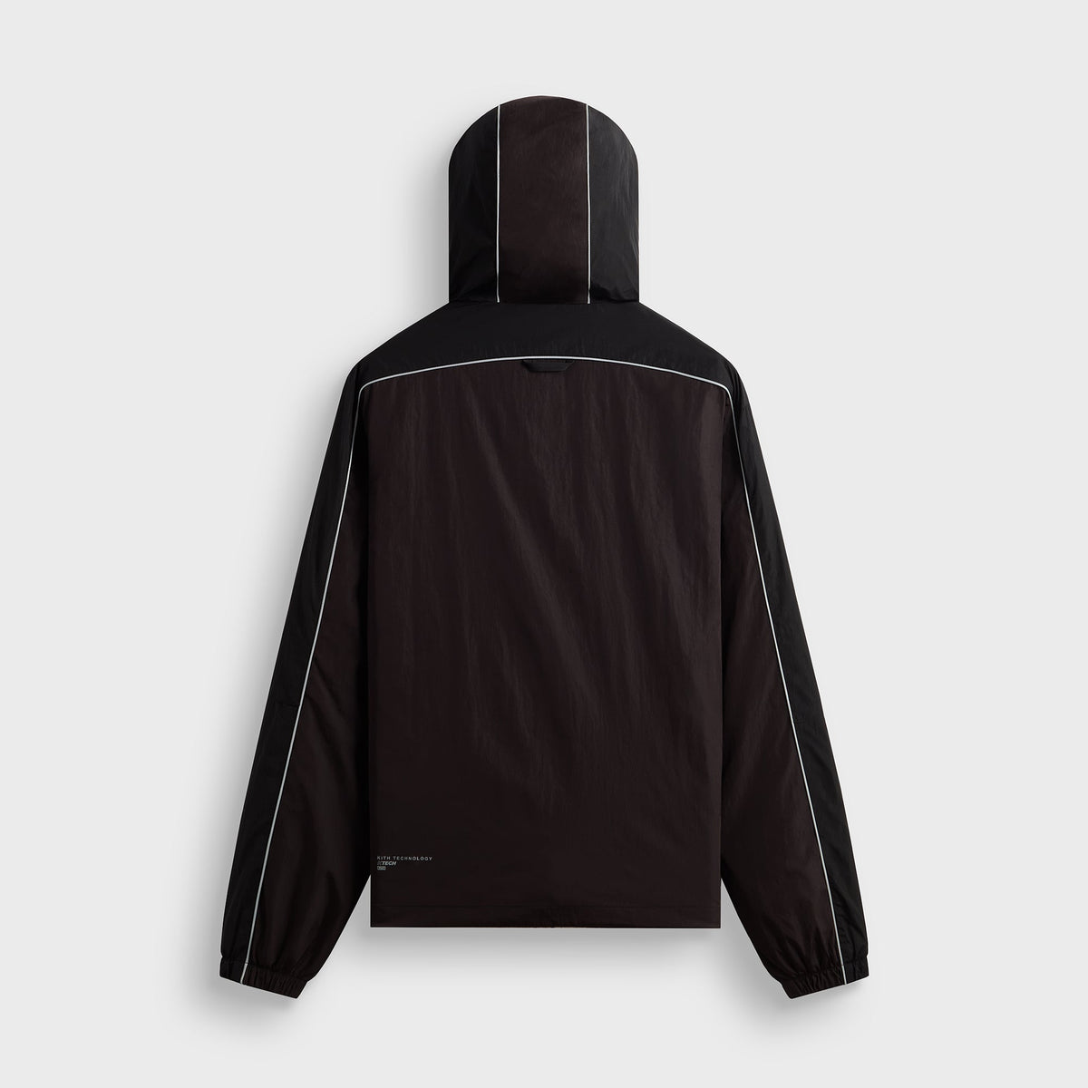 Kith Tech Nylon Seamed Bolt Jacket - Kindling