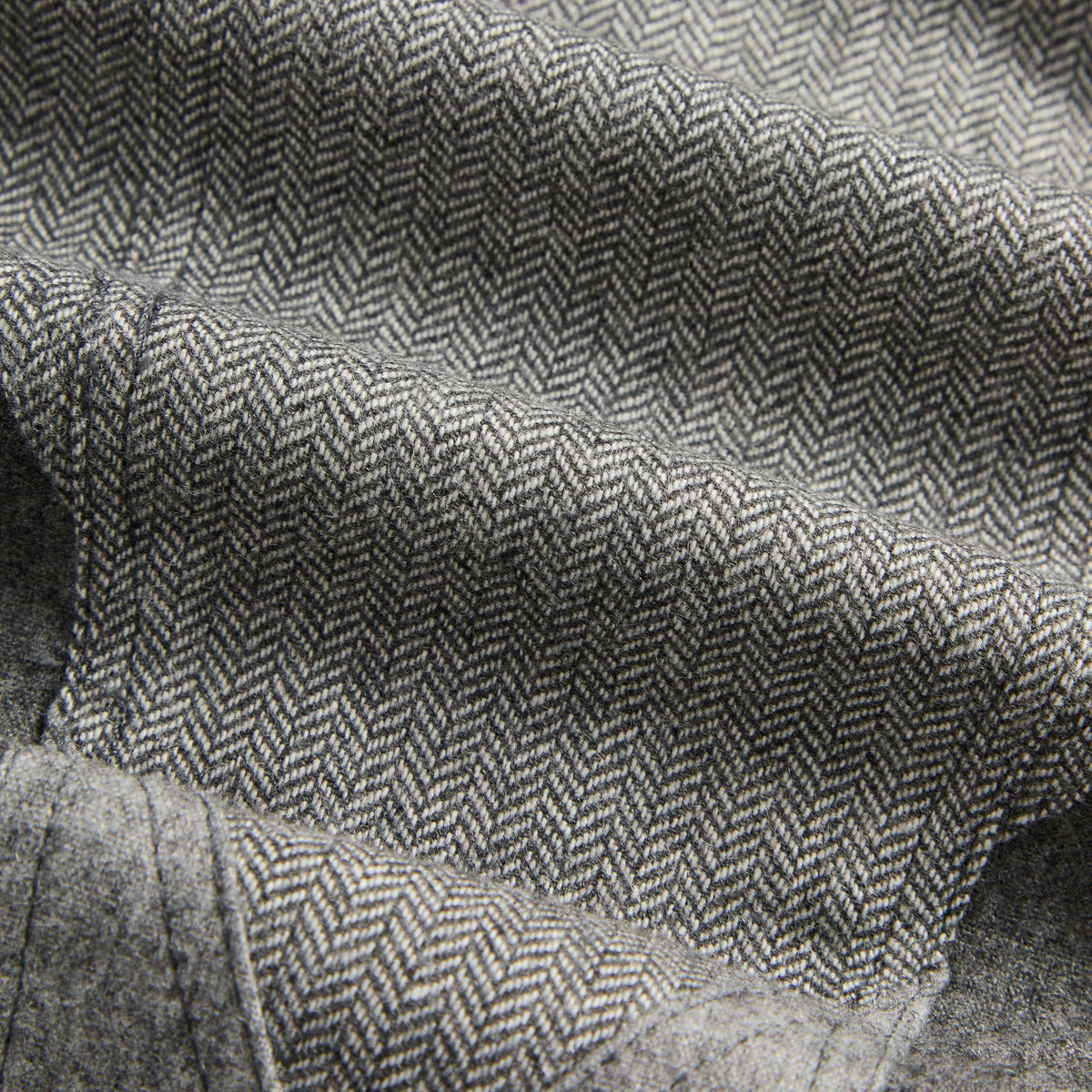 &Kin 2L Flannel Rainier Jacket - Heather Grey