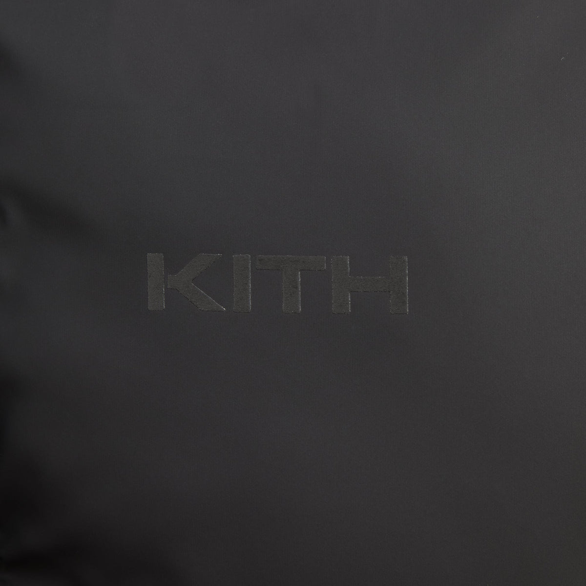 Kith Stretch Polyester Filmore Puffer - Black