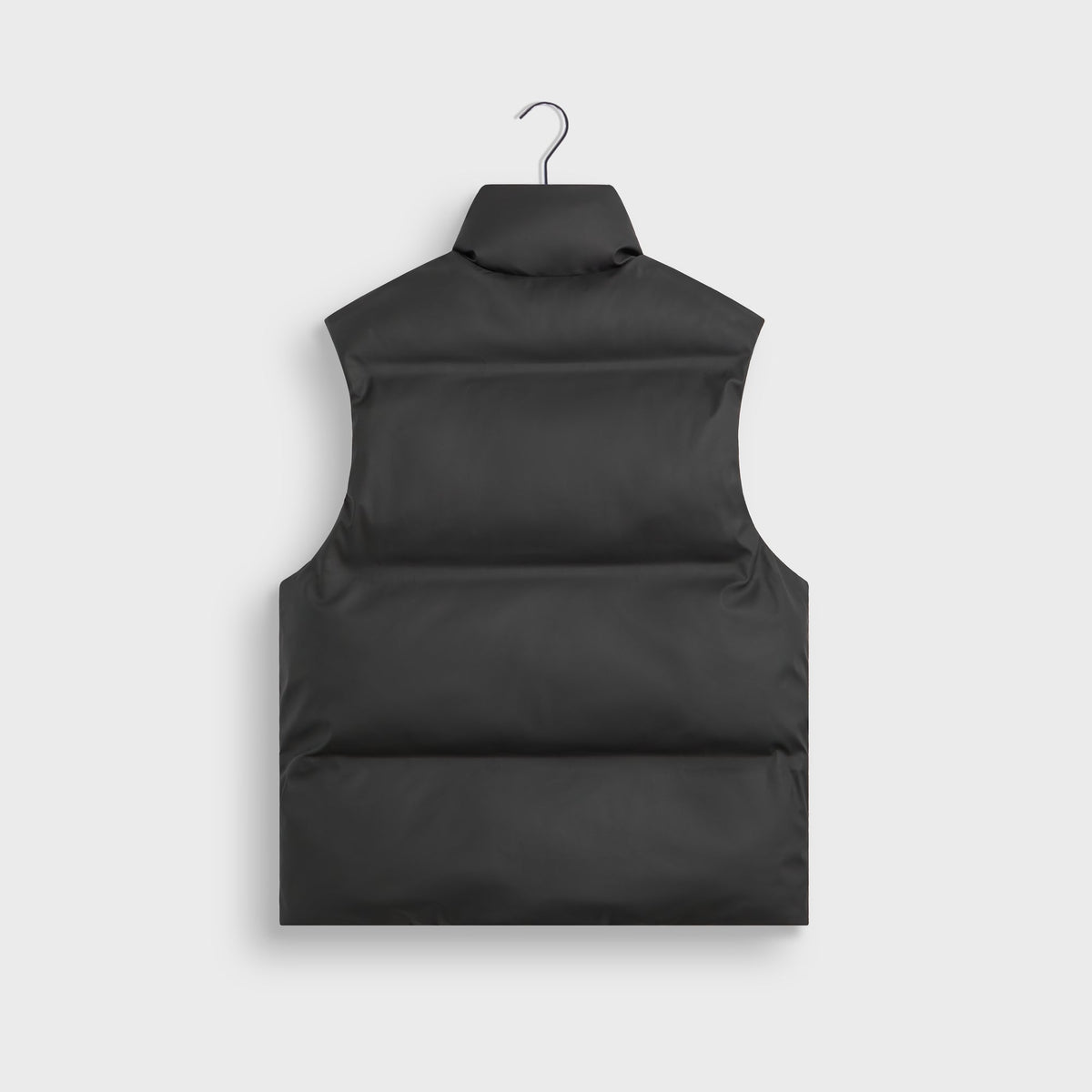 Kith Stretch Polyester Filmore Puffer Vest - Black
