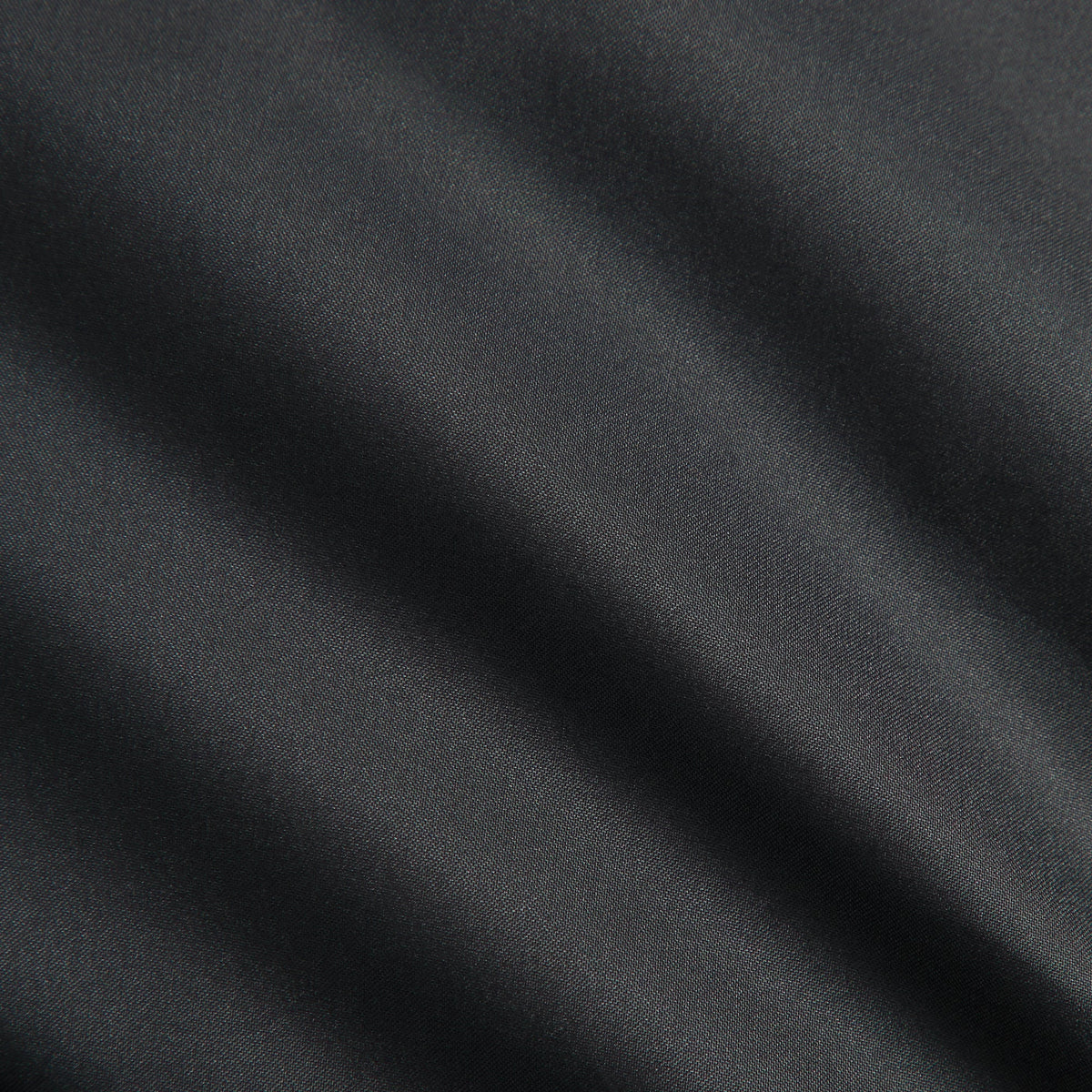 Kith Matte Stretch Taffeta Midi Puffer - Black
