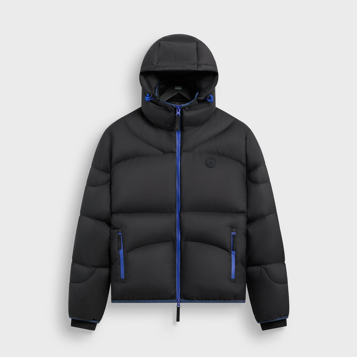 Kith Matte Stretch Taffeta Corey Puffer - Black