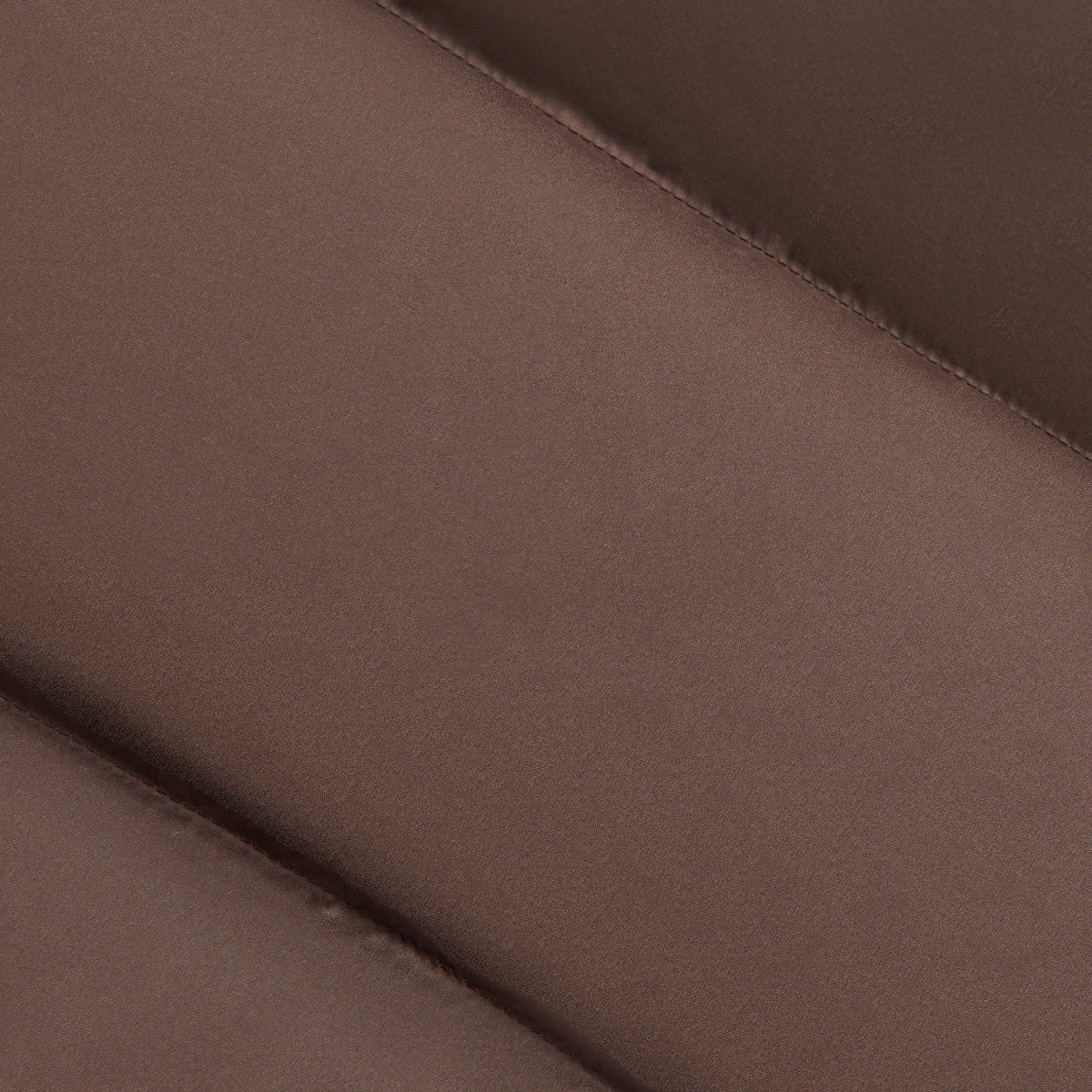 Kith Matte Stretch Taffeta Corey Puffer Vest - Cacao