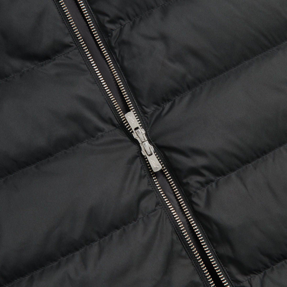 Kith Matte Stretch Taffeta Cameron Puffer Jacket - Black