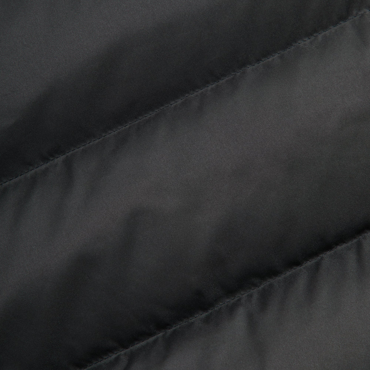 Kith Matte Stretch Taffeta Cameron Puffer Jacket - Black