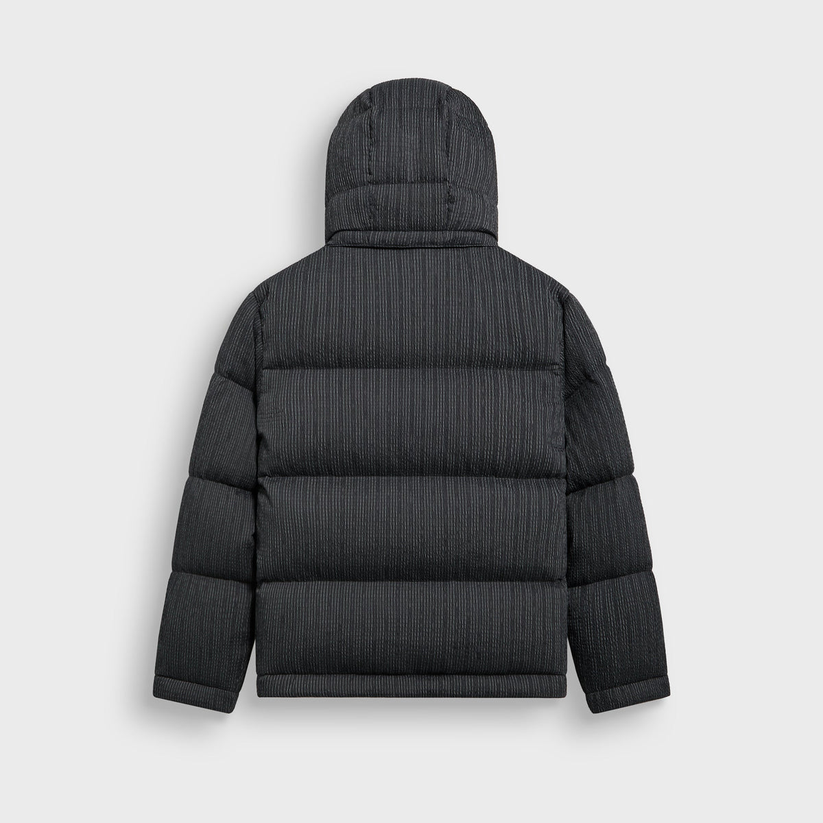 Kith Pleated Tech Maverick Puffer -  Black