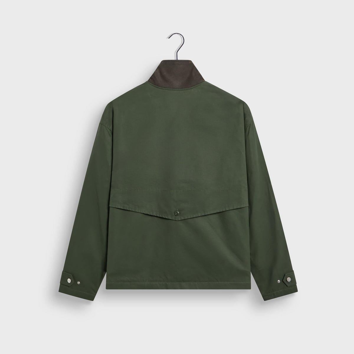 Kith Wax Cotton Darcy Cropped Hunting Jacket - Kalamon