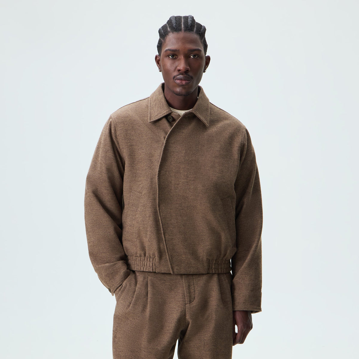 Kith Double-Face Wool Twill Dumas Jacket - Dremel