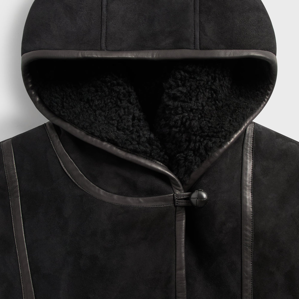 &Kin Shearling Rio Jacket - Black