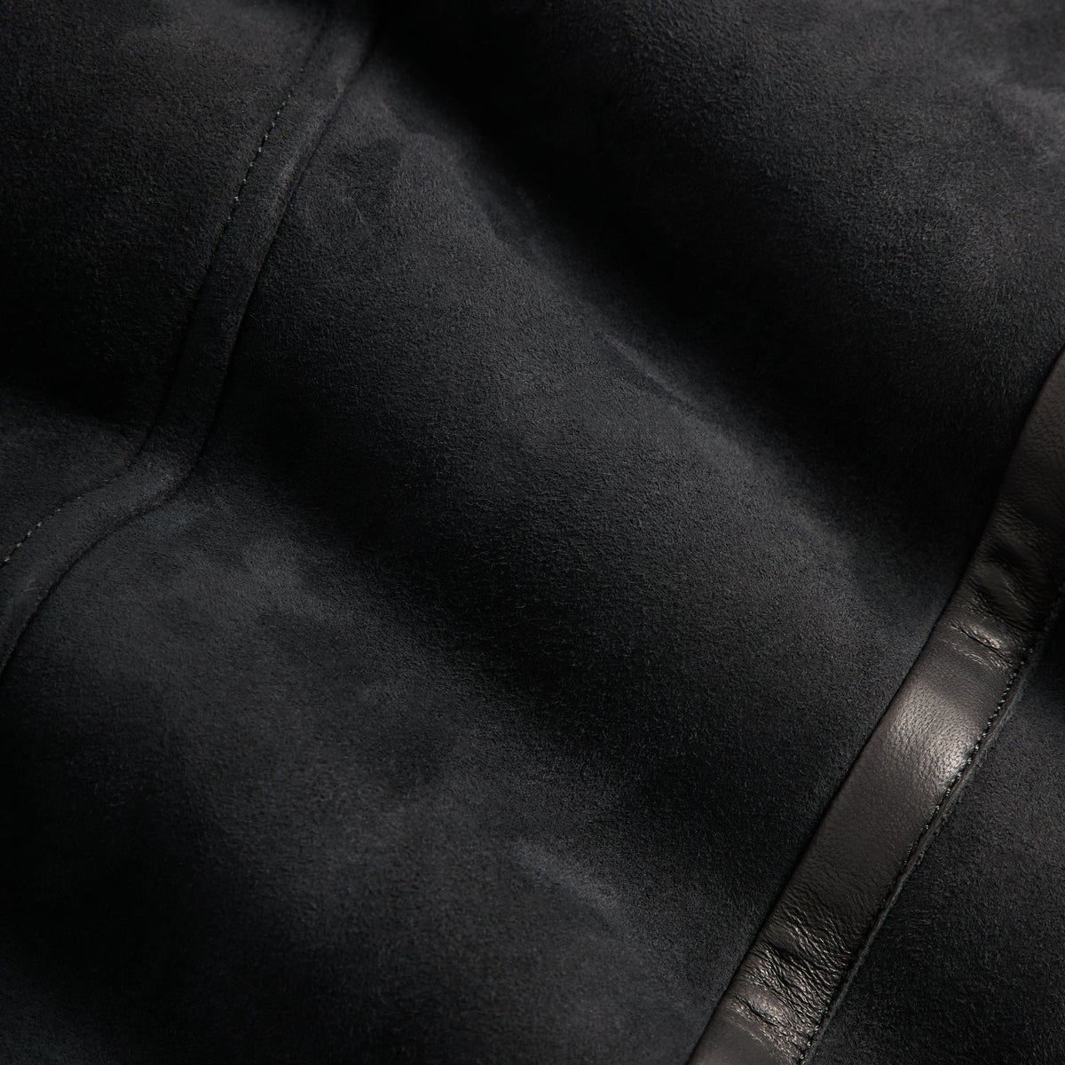 &Kin Shearling Rio Jacket - Black