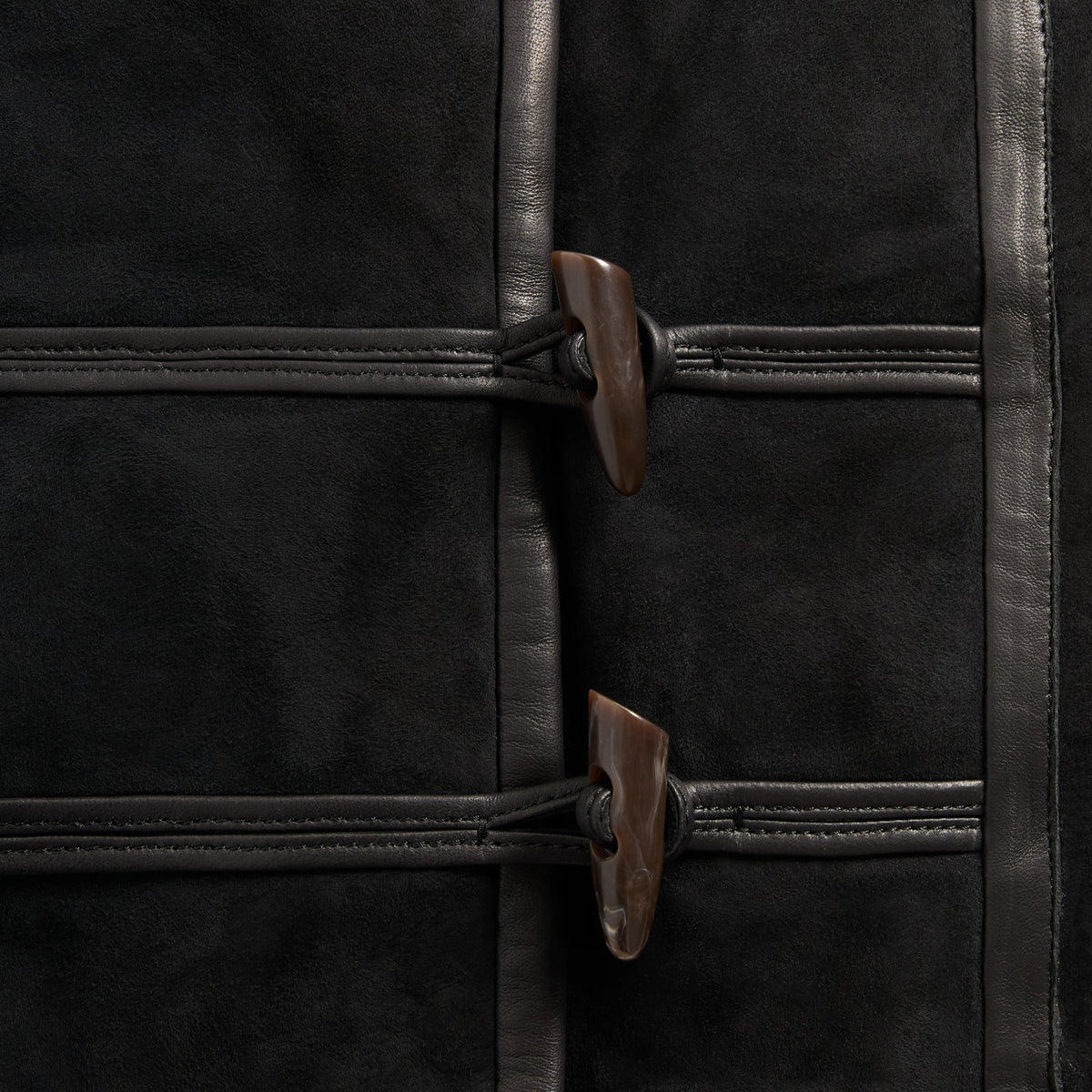 &Kin Shearling Rio Jacket - Black