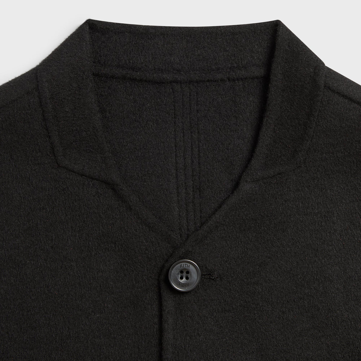 Kith Double-Face Wool Wes Jacket - Black