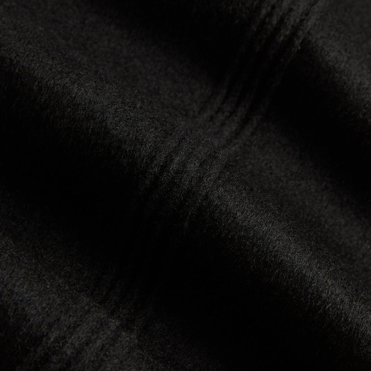 Kith Double-Face Wool Wes Jacket - Black
