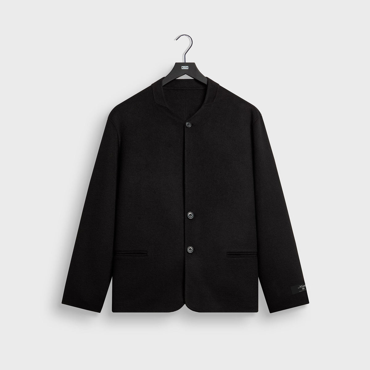 Kith Double-Face Wool Wes Jacket - Black