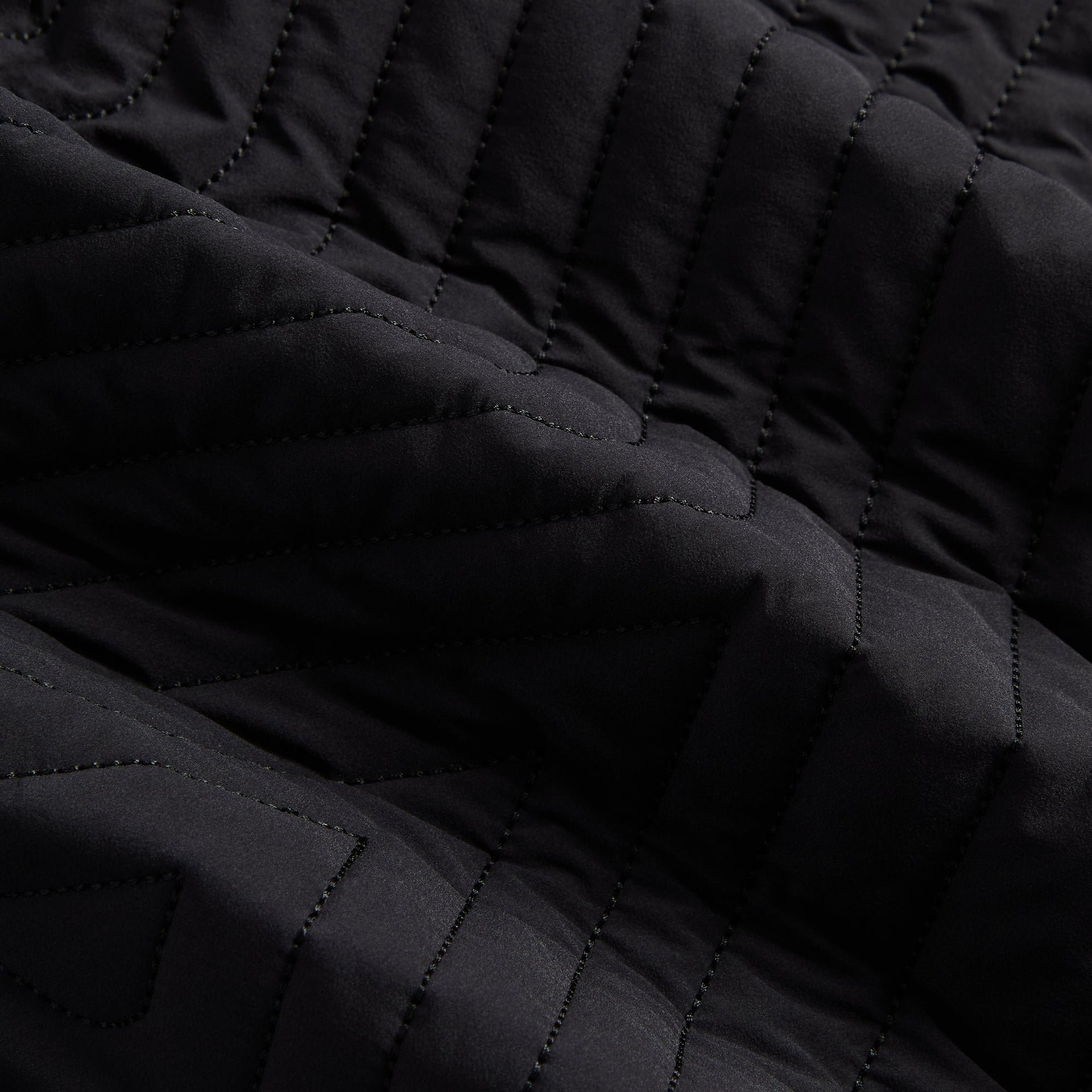 Kith Quilted Nylon Lorenzo Vest - Black - PH