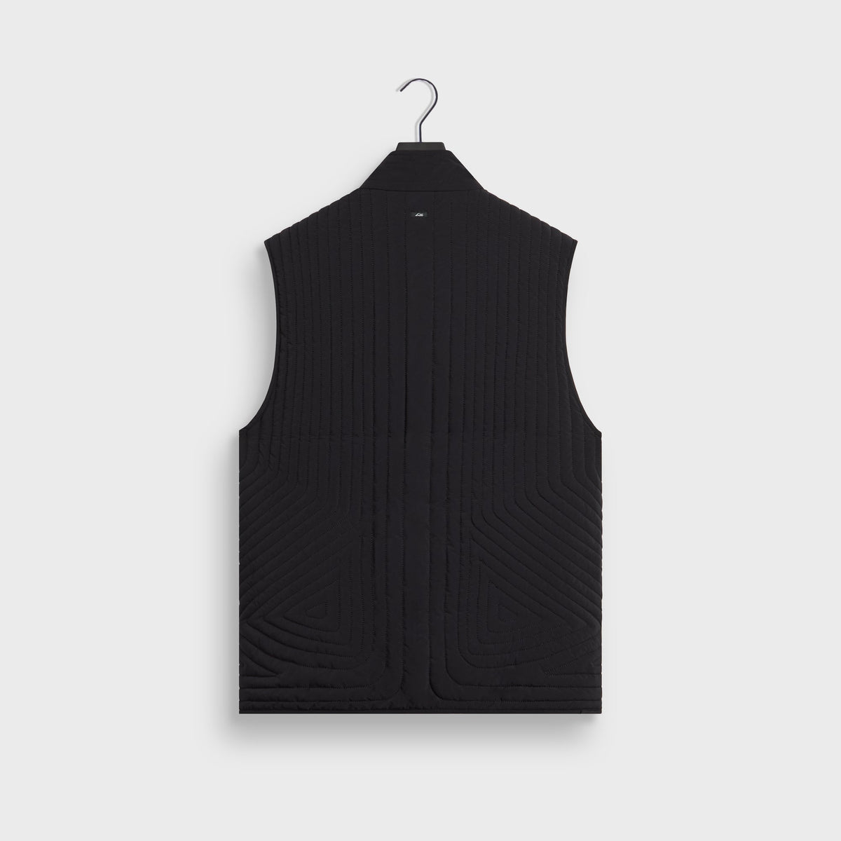 Kith Quilted Nylon Lorenzo Vest - Black