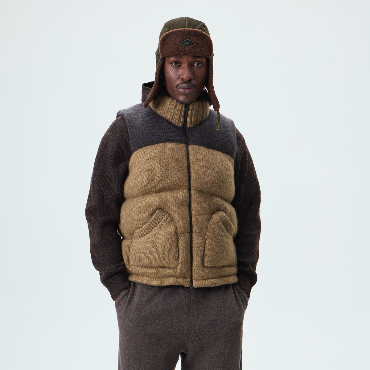 Kith Forrest Puffer Vest - Dome