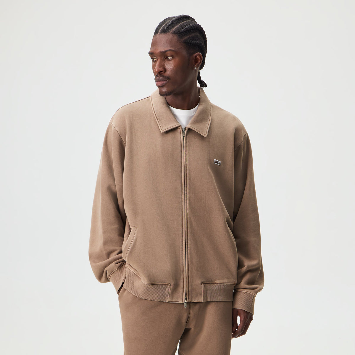 Kith Chester Blouson Jacket - Quicksand
