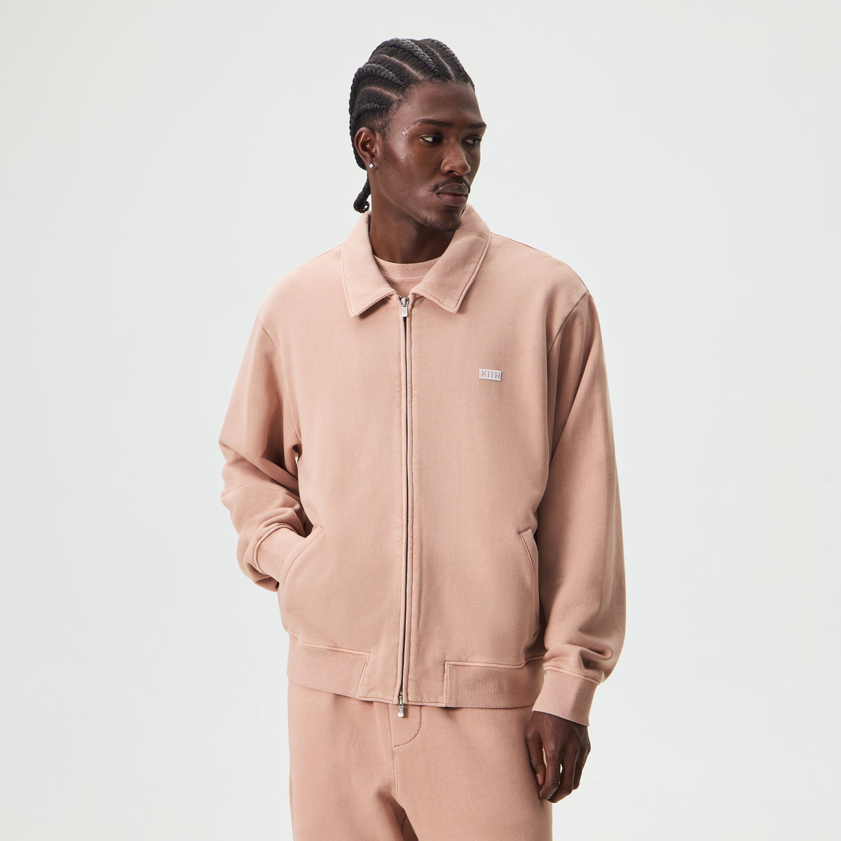 Kith Chester Blouson Jacket - Morganite