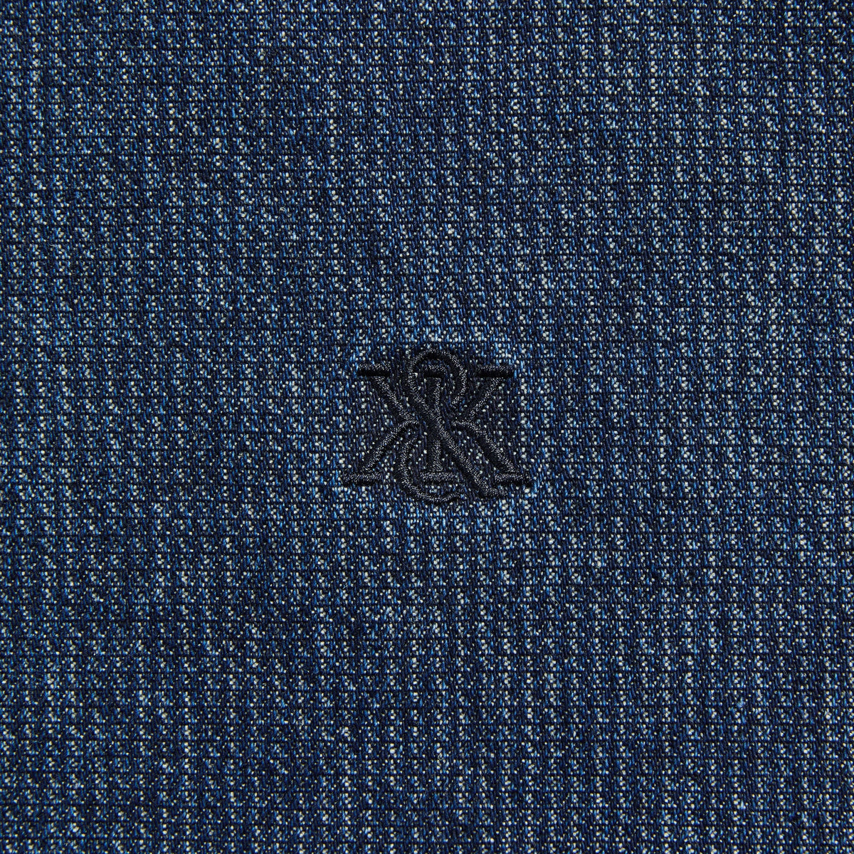 Kith Fleece Lined Denim Nyx Jacket - Indigo
