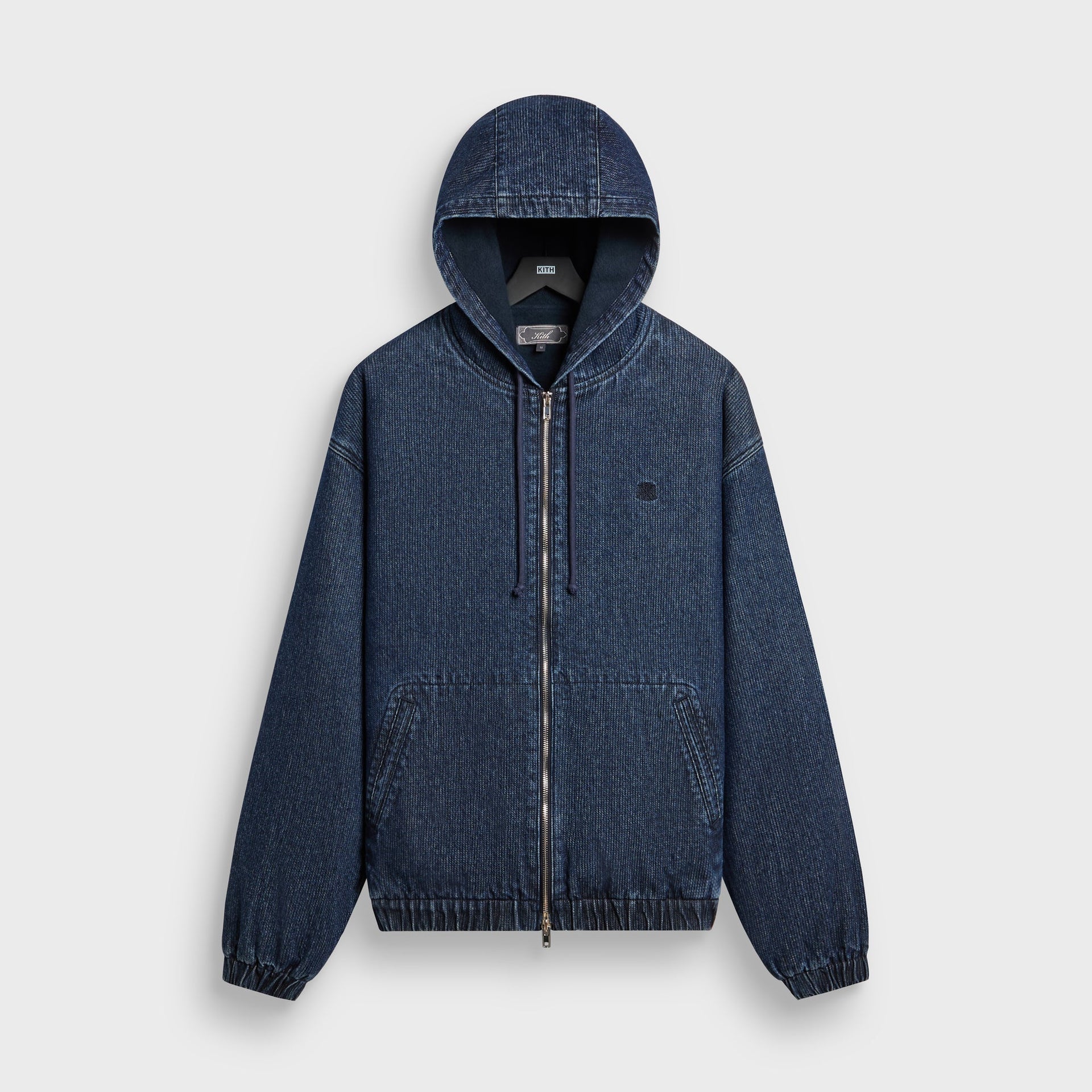 Kith Fleece Lined Denim Nyx Jacket - Indigo - PH