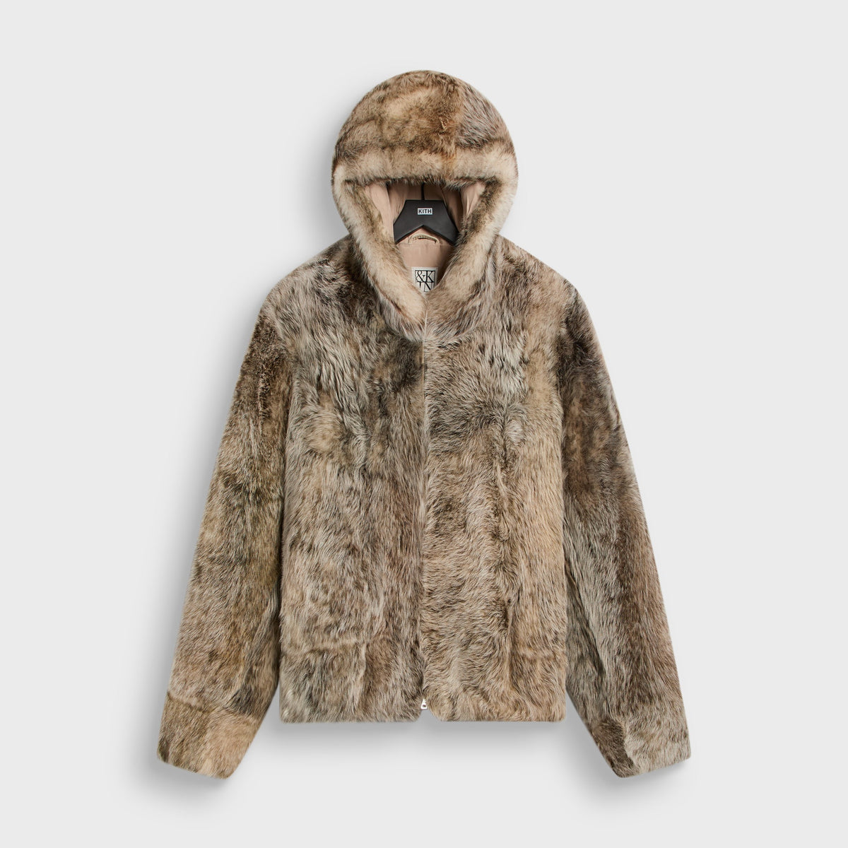&Kin Shearling Jaysen Hoodie - Ambiance