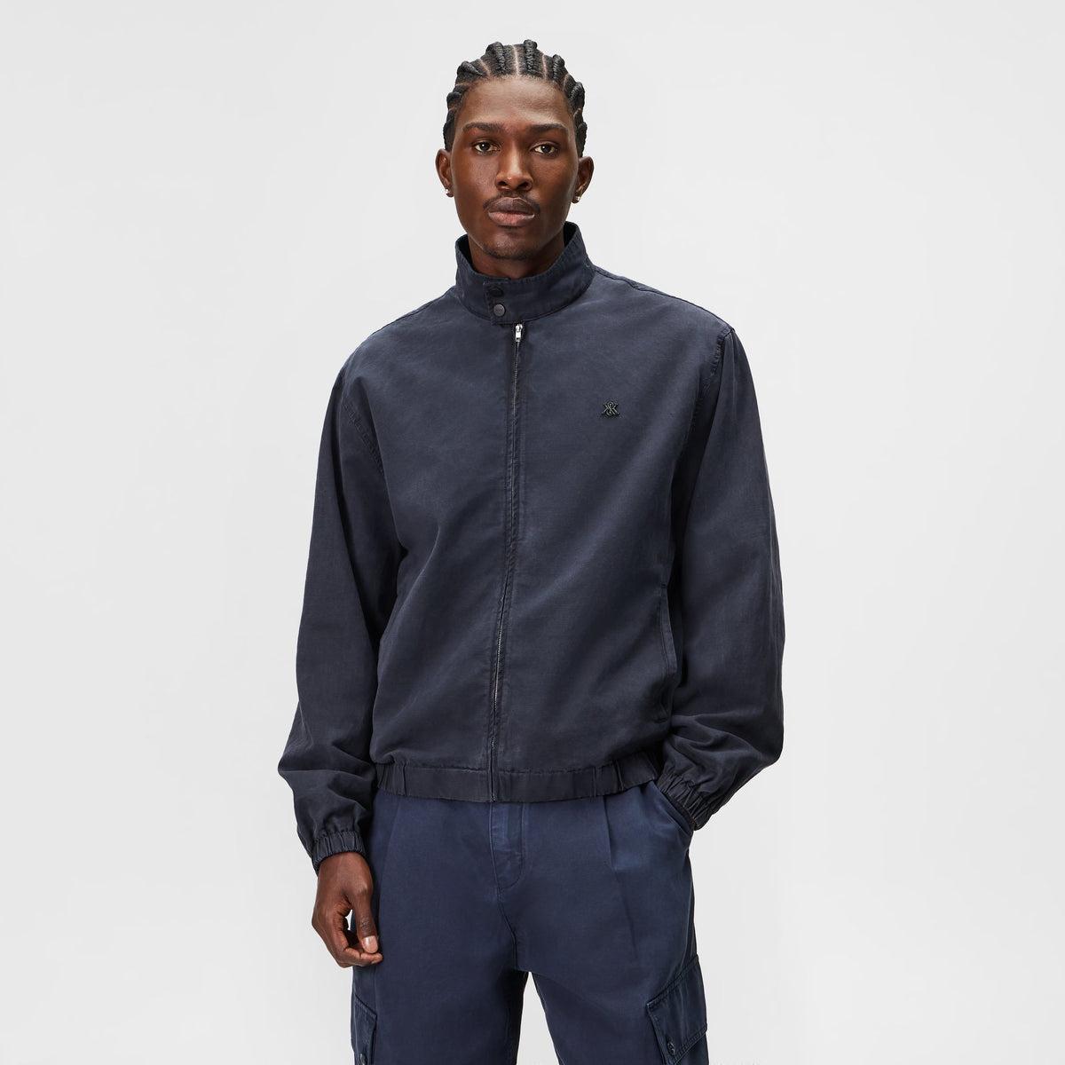 Kith Cotton Faille Ashker Jacket - Cosmos