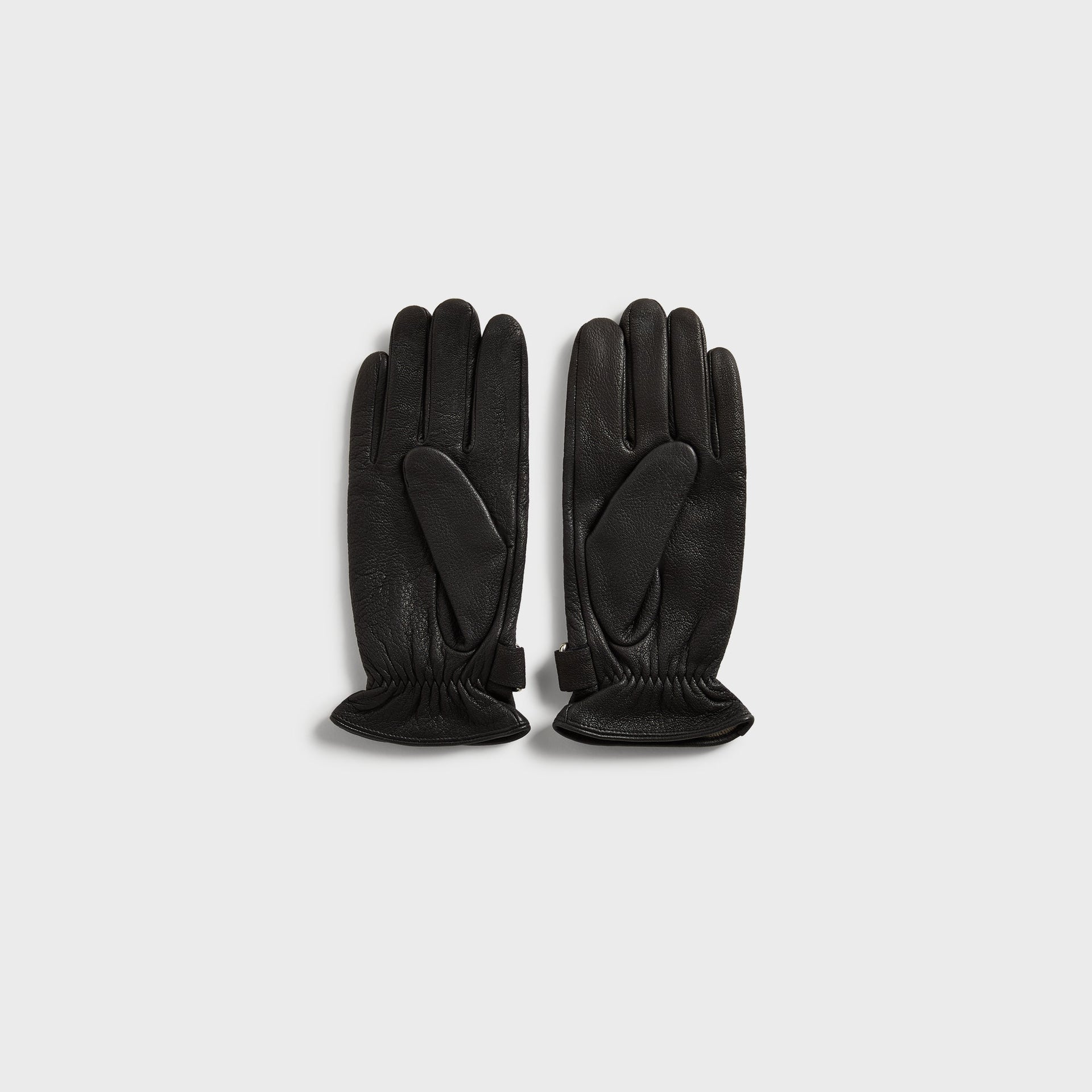 Kith Tumbled Leather Manhattan Gloves - Black - PH